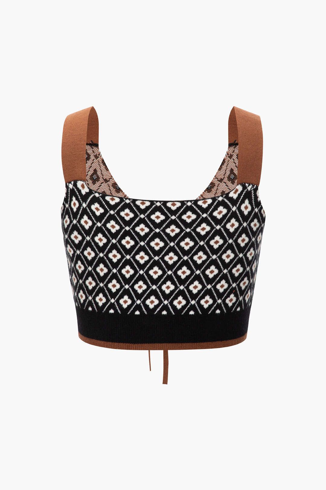 Floral Tie Front Cami Top sold by Micas product image thumbnail 2