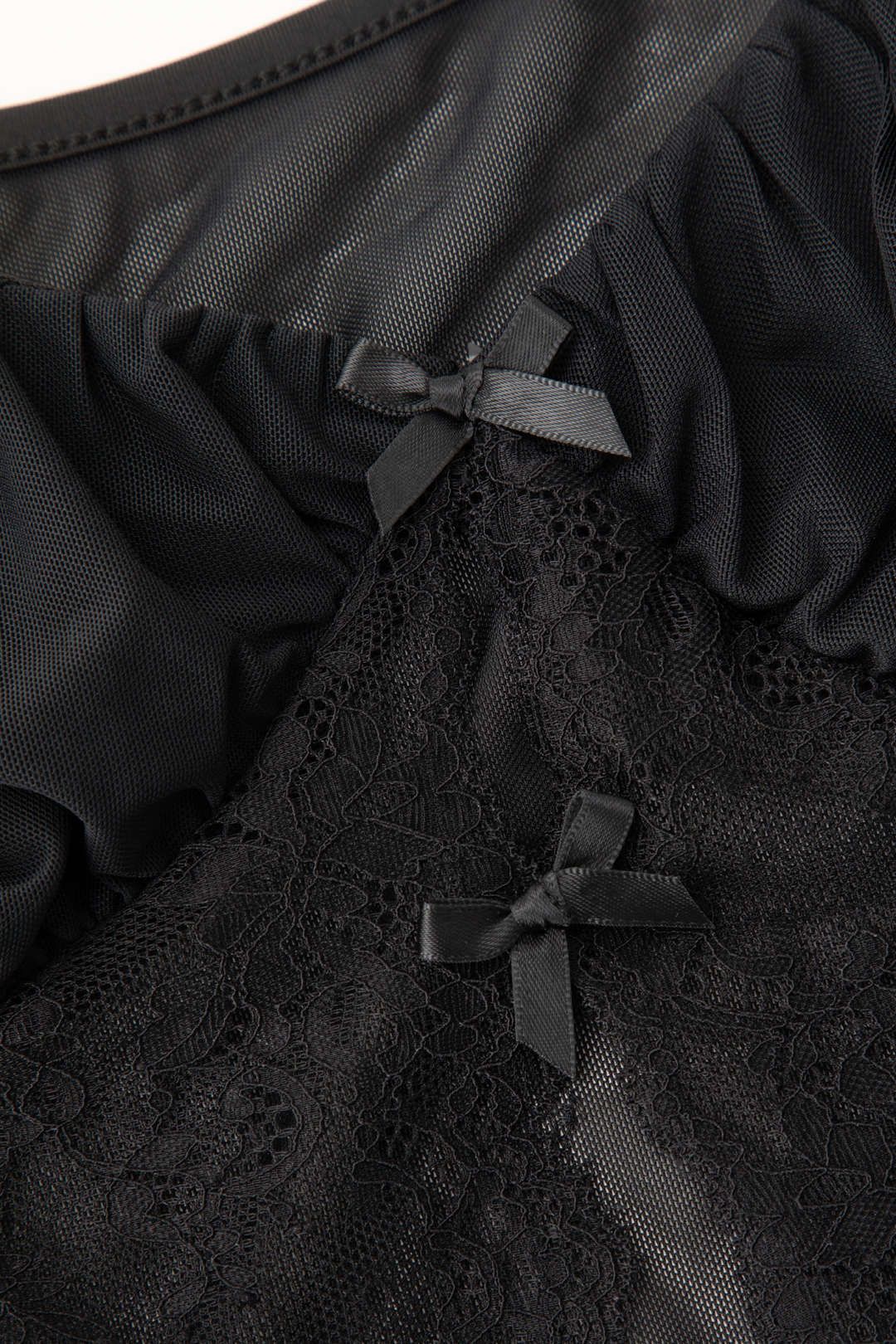 Sheer Lace V-neck Cami Top sold by Micas product image thumbnail 6