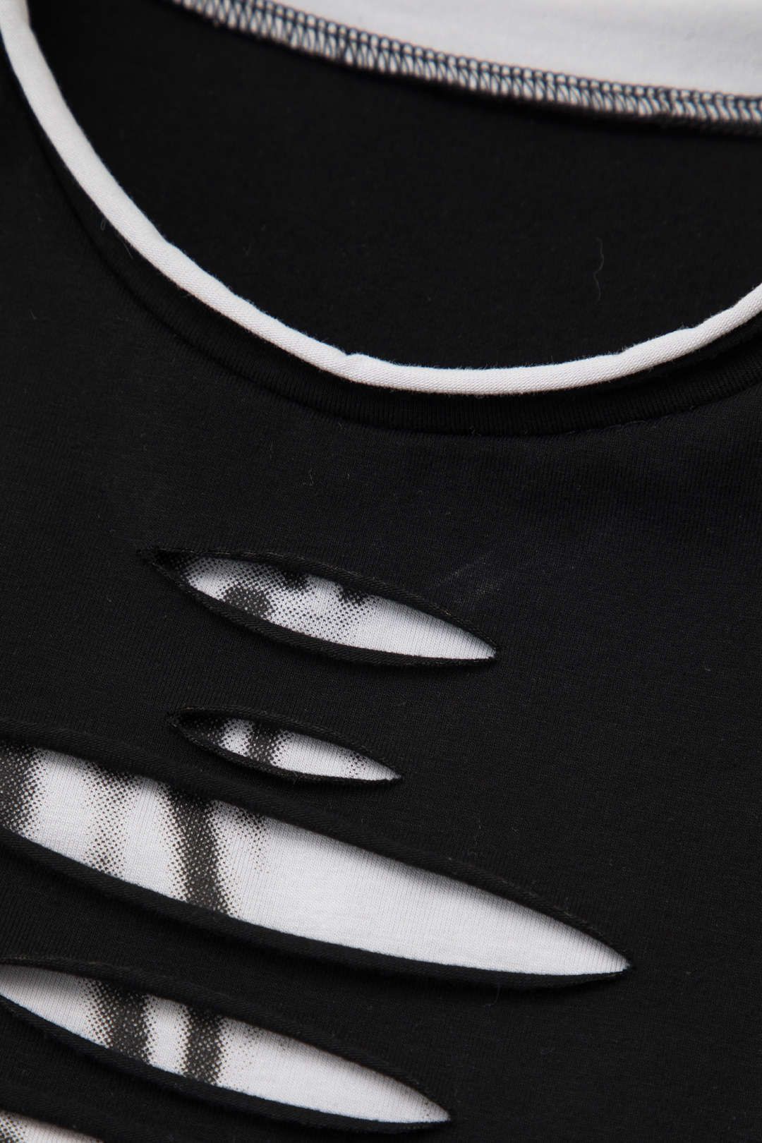 Destroyed Tank Top sold by Micas product image thumbnail 3