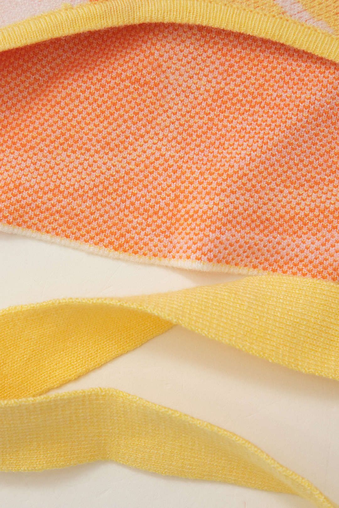 Swirl Knit Halter Top sold by Micas product image thumbnail 4