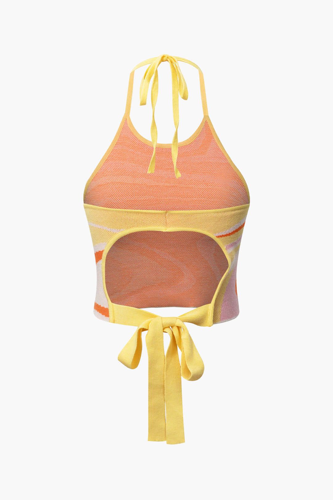 Swirl Knit Halter Top sold by Micas product image thumbnail 2