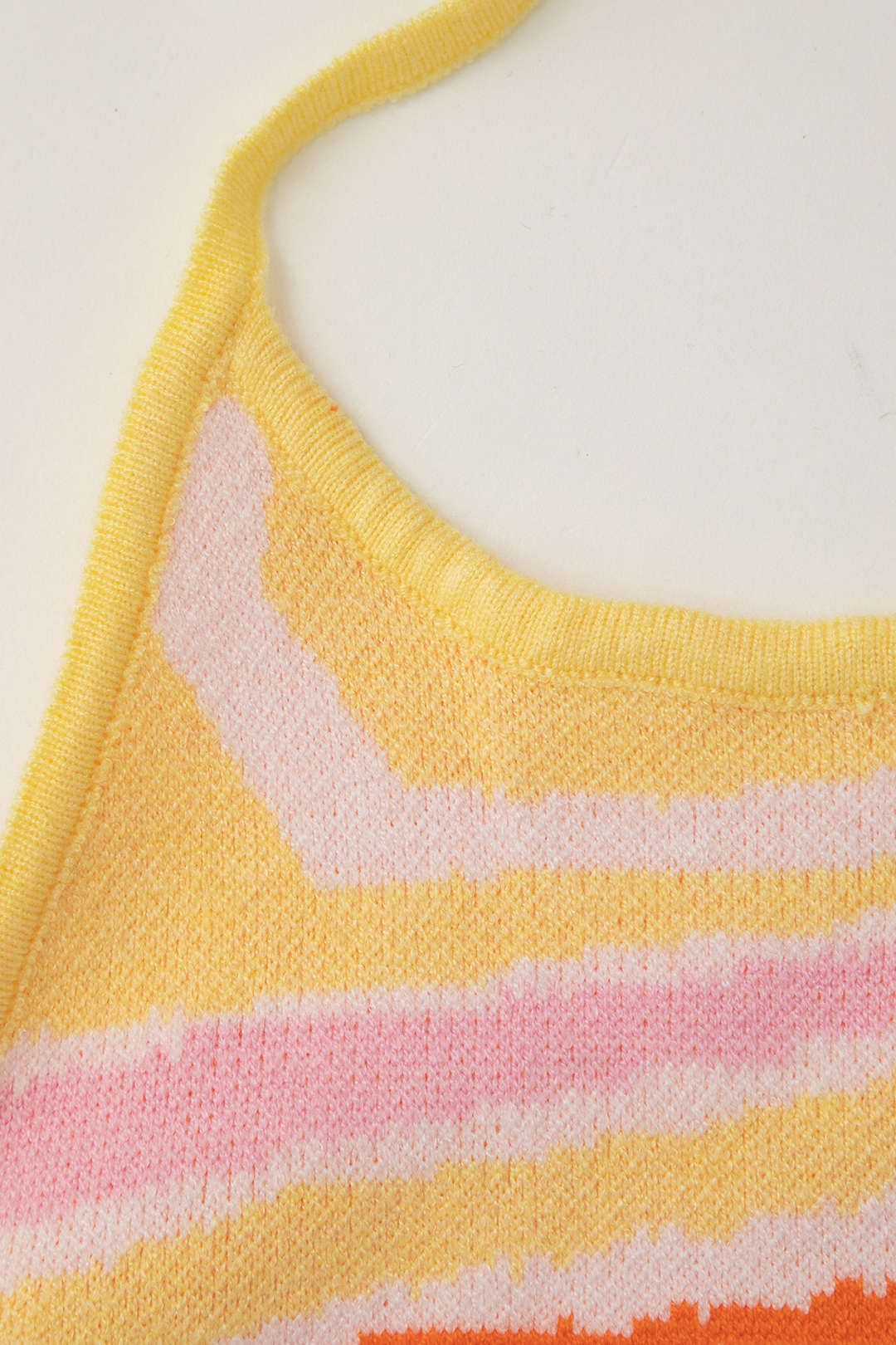 Swirl Knit Halter Top sold by Micas product image thumbnail 3