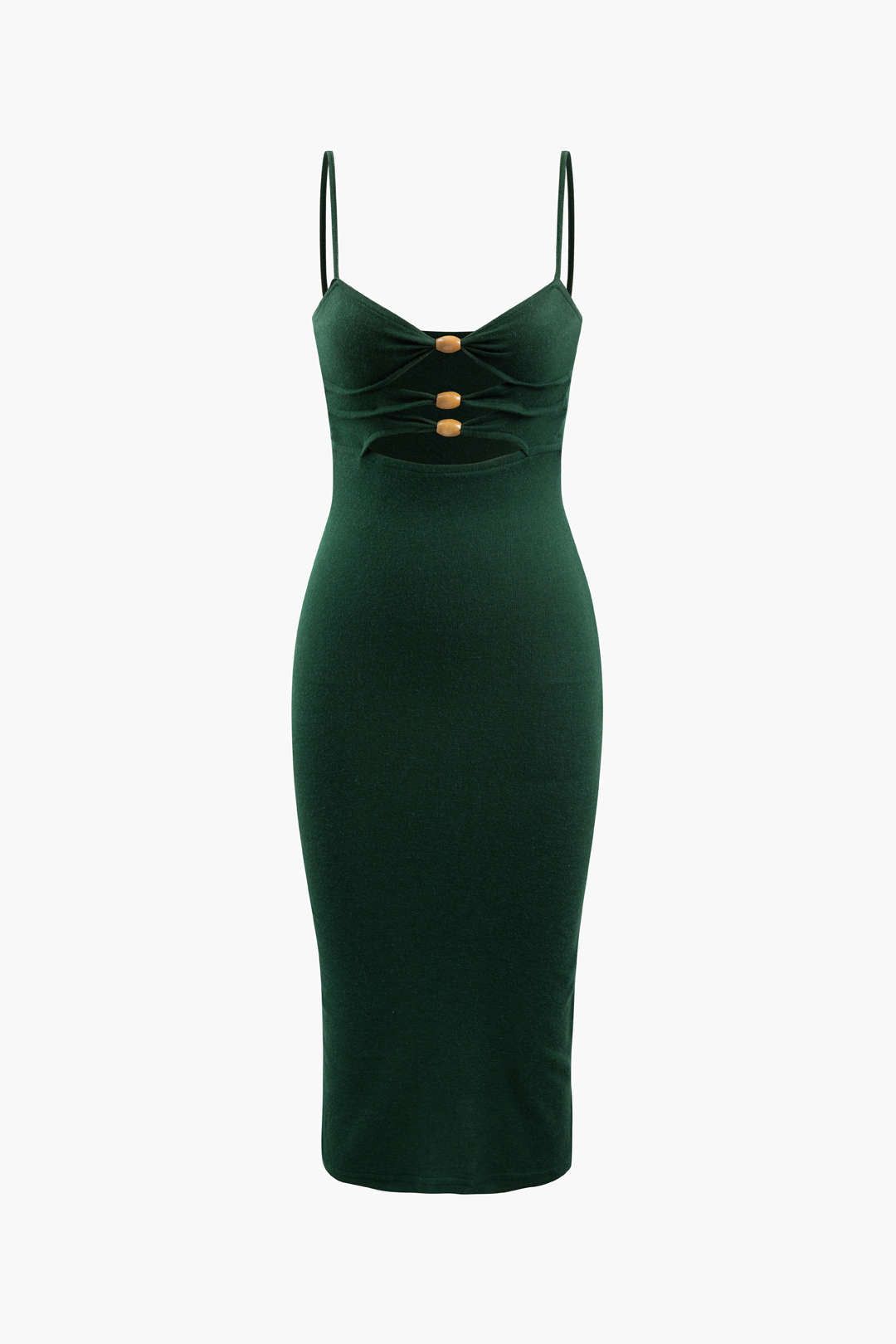 Cut Out Front Midi Dress sold by Micas