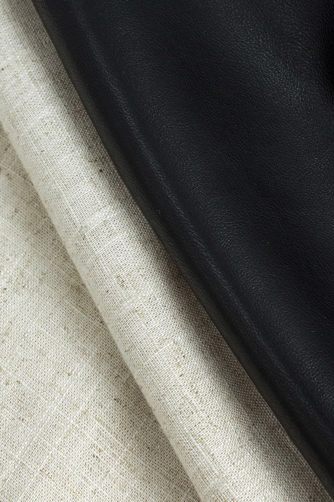 Kontrastfarve Bloktryk bukser med lige ben sold by Micas product image thumbnail 3