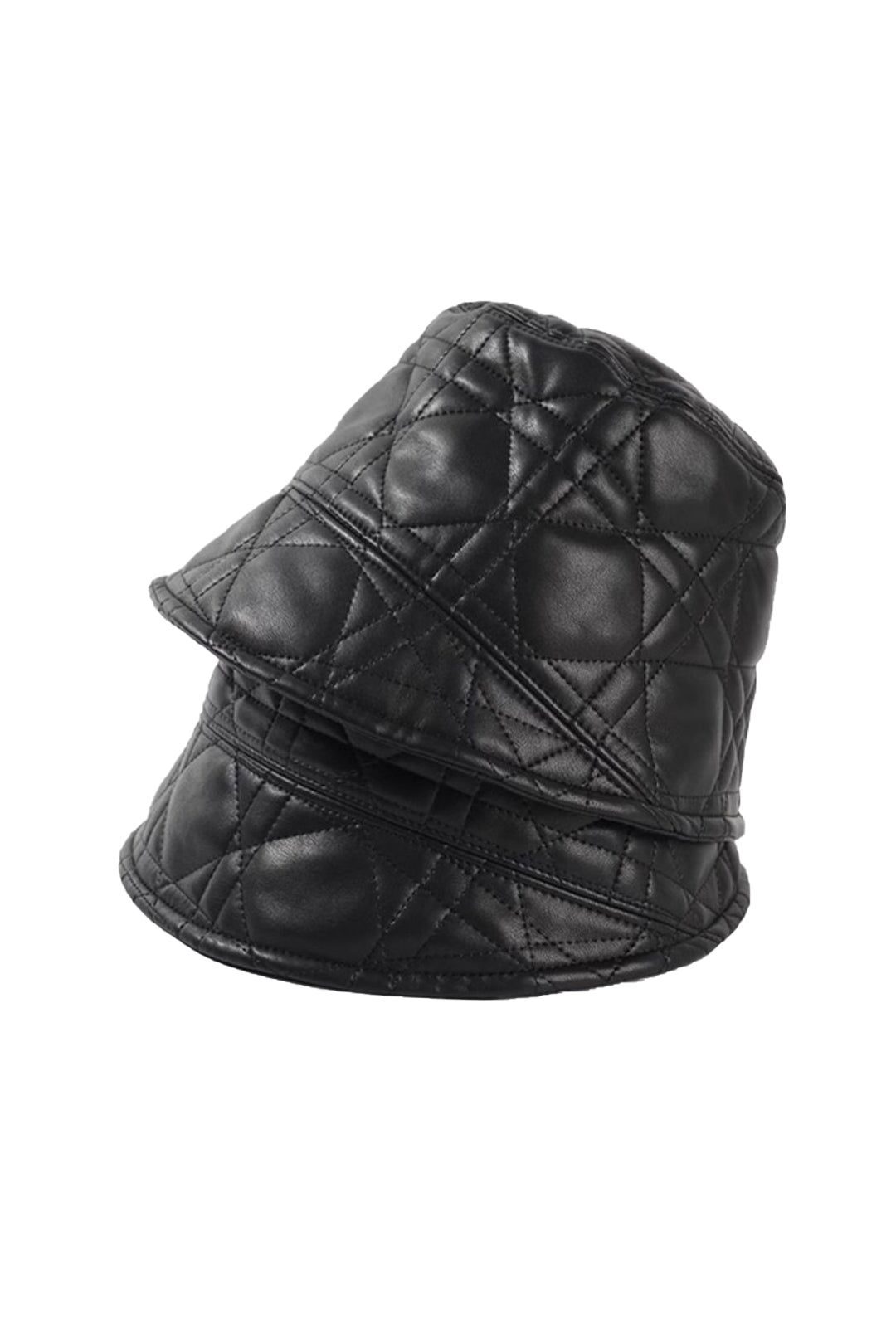 Faux Leather Hat sold by Micas product image thumbnail 2