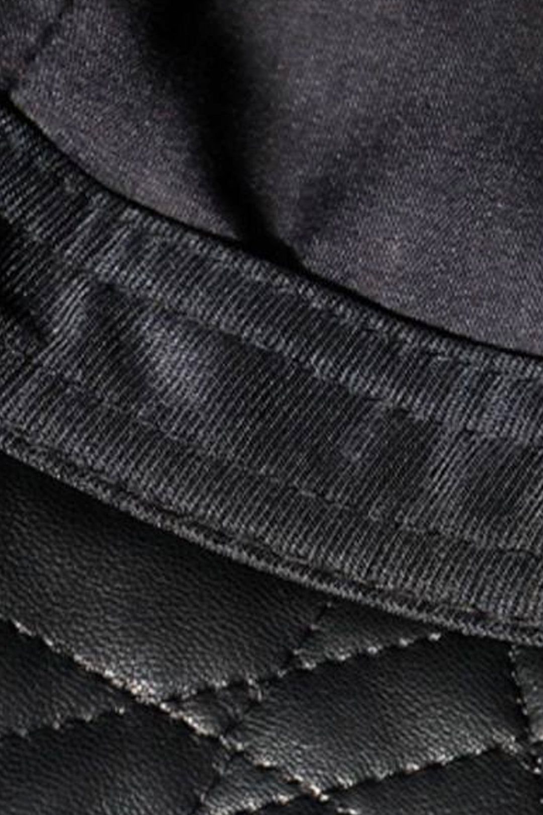 Faux Leather Hat sold by Micas product image thumbnail 3