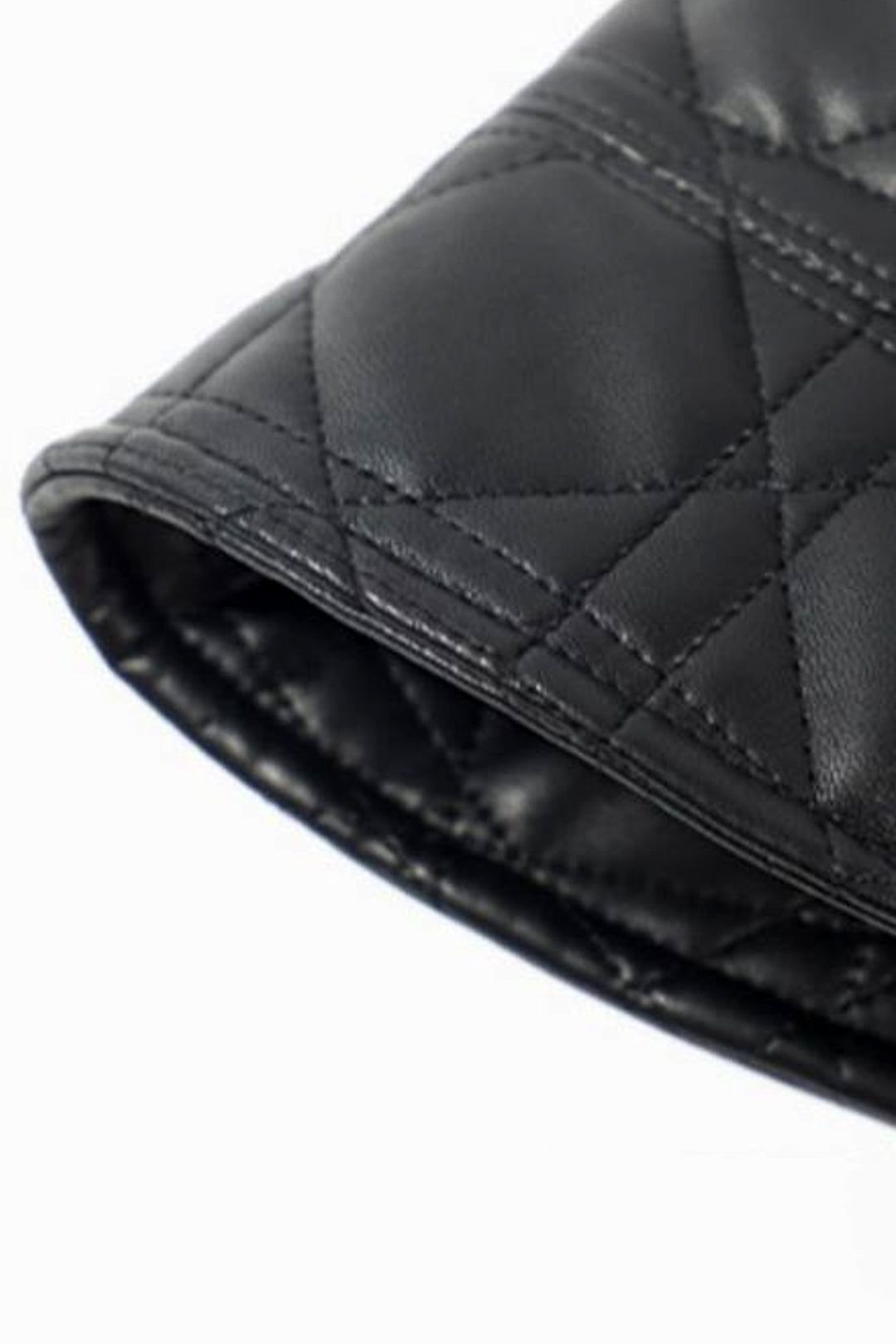 Faux Leather Hat sold by Micas product image thumbnail 4