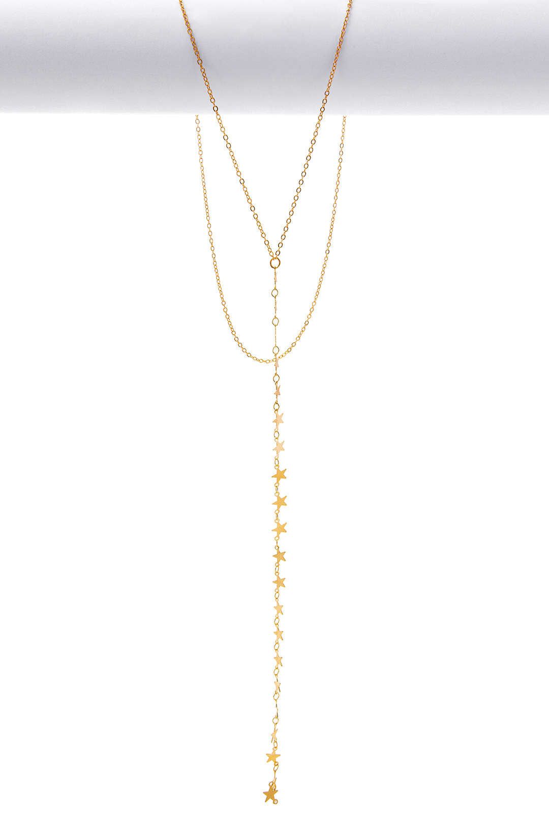 Star Charm Y Lariat Necklace sold by Micas product image thumbnail 2