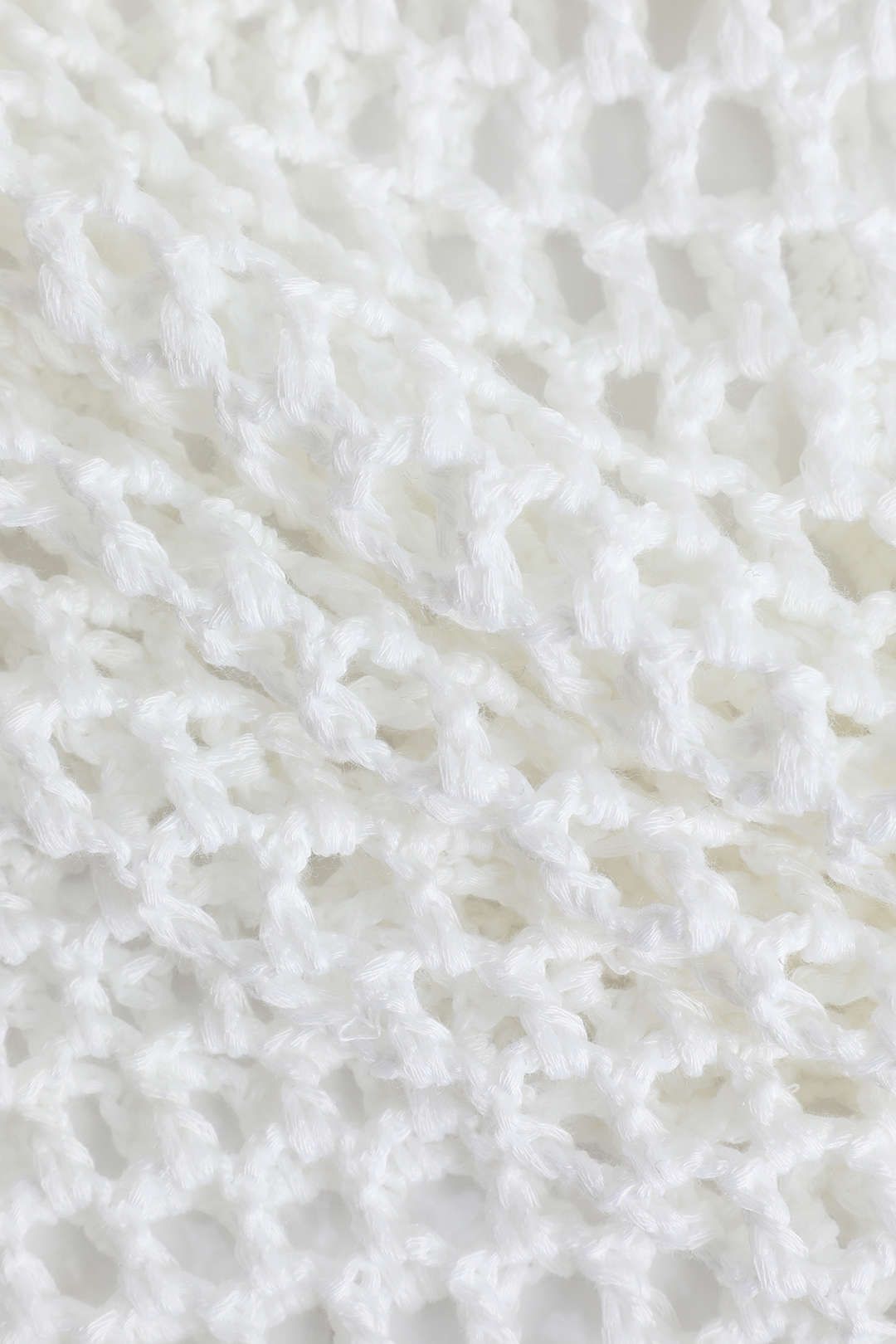 Fringe Hem Crochet Cover Up Skirt sold by Micas product image thumbnail 4