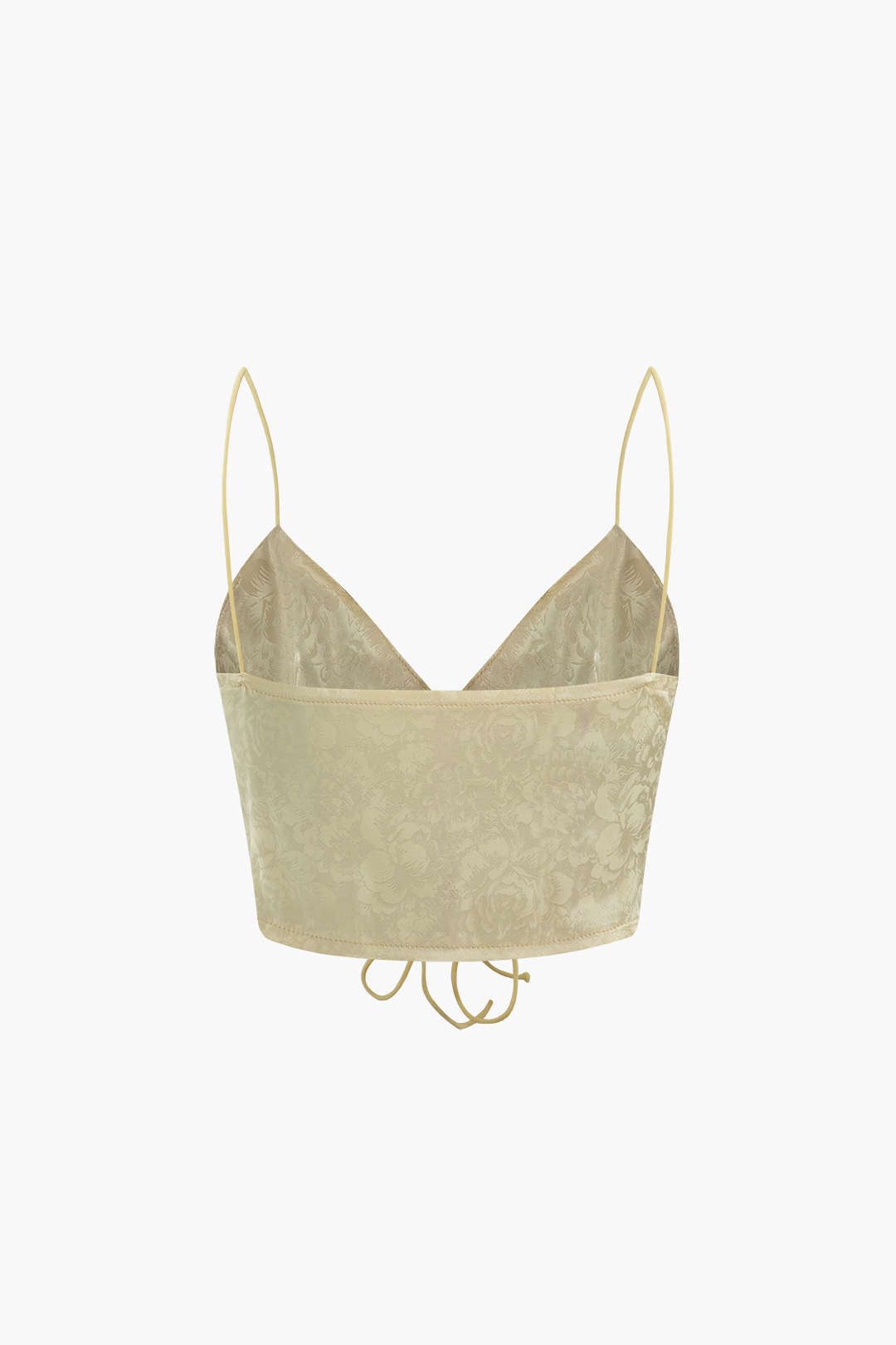 Jacquard Tie Front Cami Top sold by Micas product image thumbnail 2