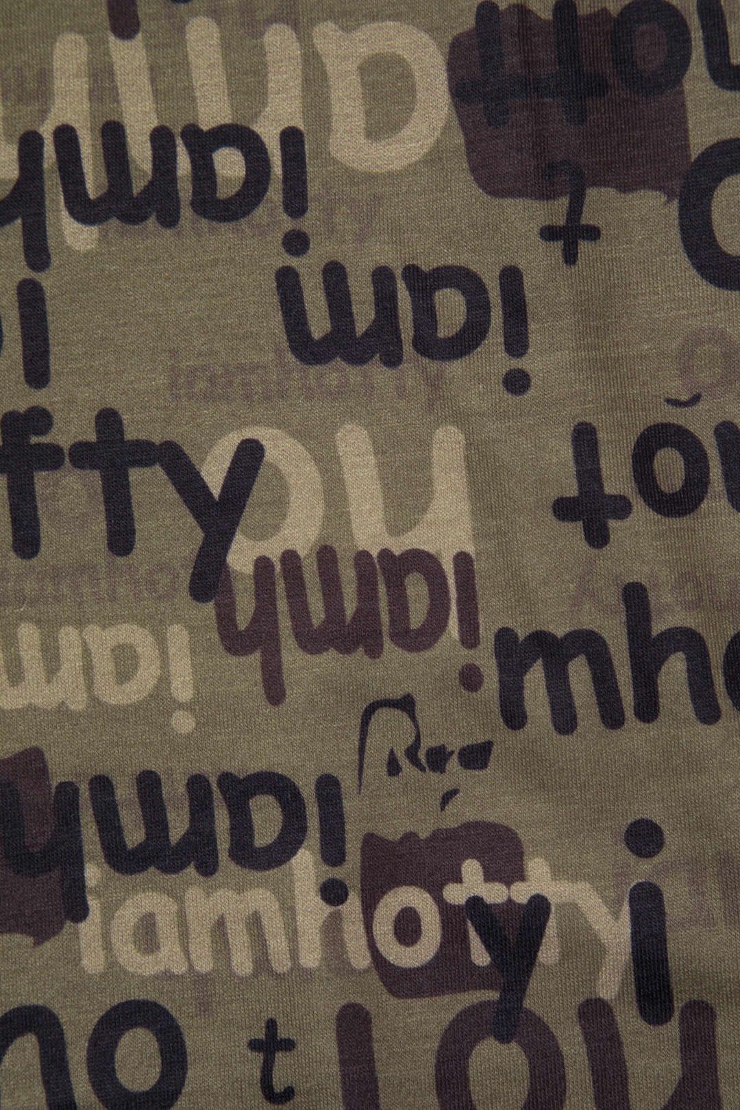 Letter Print Sleeveless Bodysuit sold by Micas product image thumbnail 4