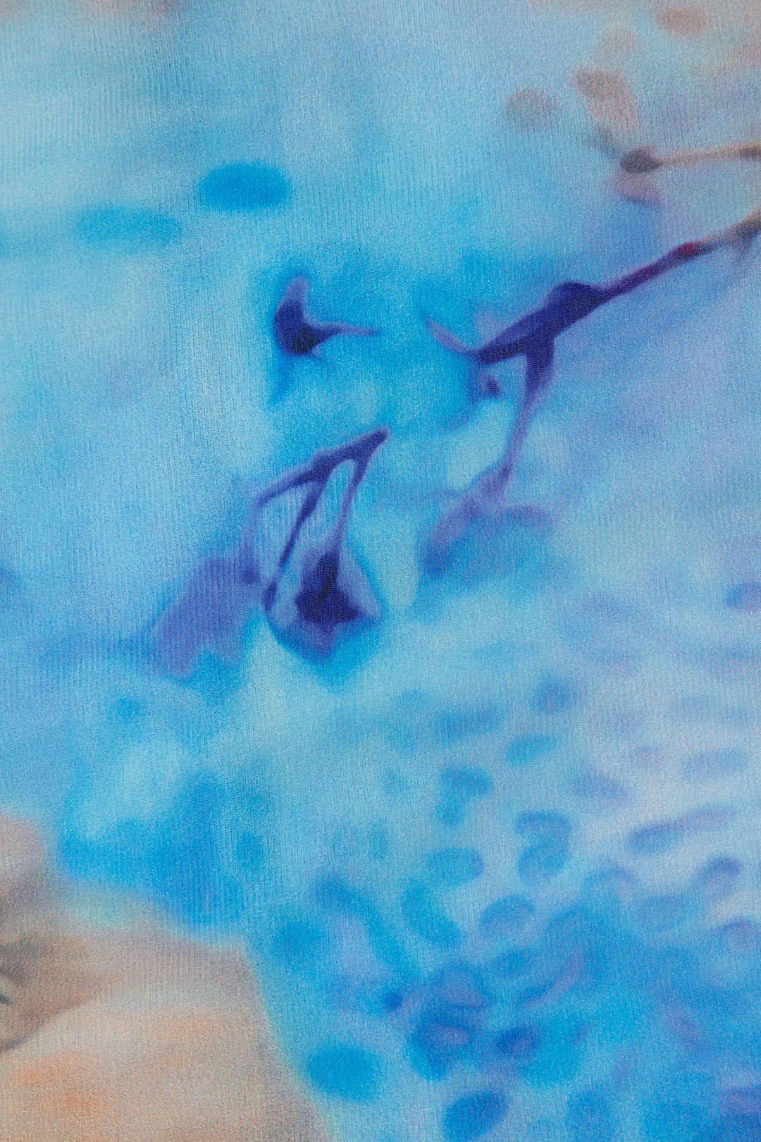 Floral & Leopard Print Ruffles V-neck Mini Dress sold by Micas product image thumbnail 4