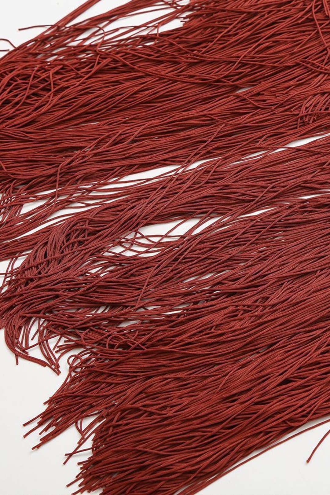 Fringe Slip Midi Dress sold by Micas product image thumbnail 4