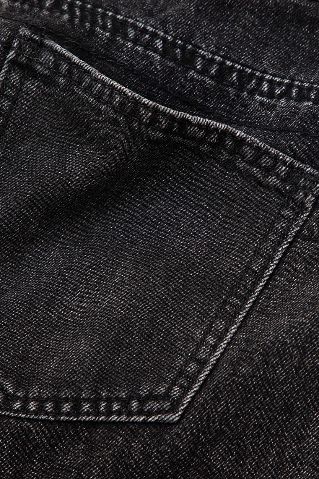 Basic solid denim short sold by Micas product image thumbnail 4