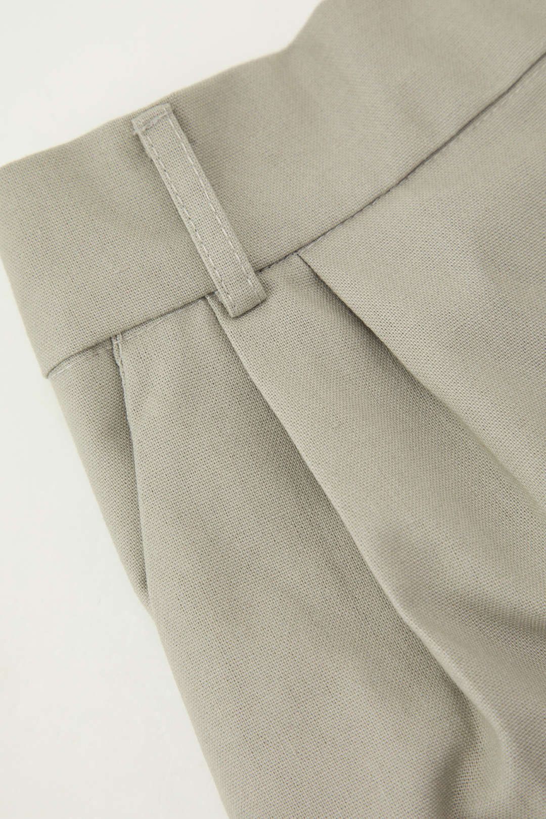 Linen-Blend Pleated Suit Shorts sold by Micas product image thumbnail 5