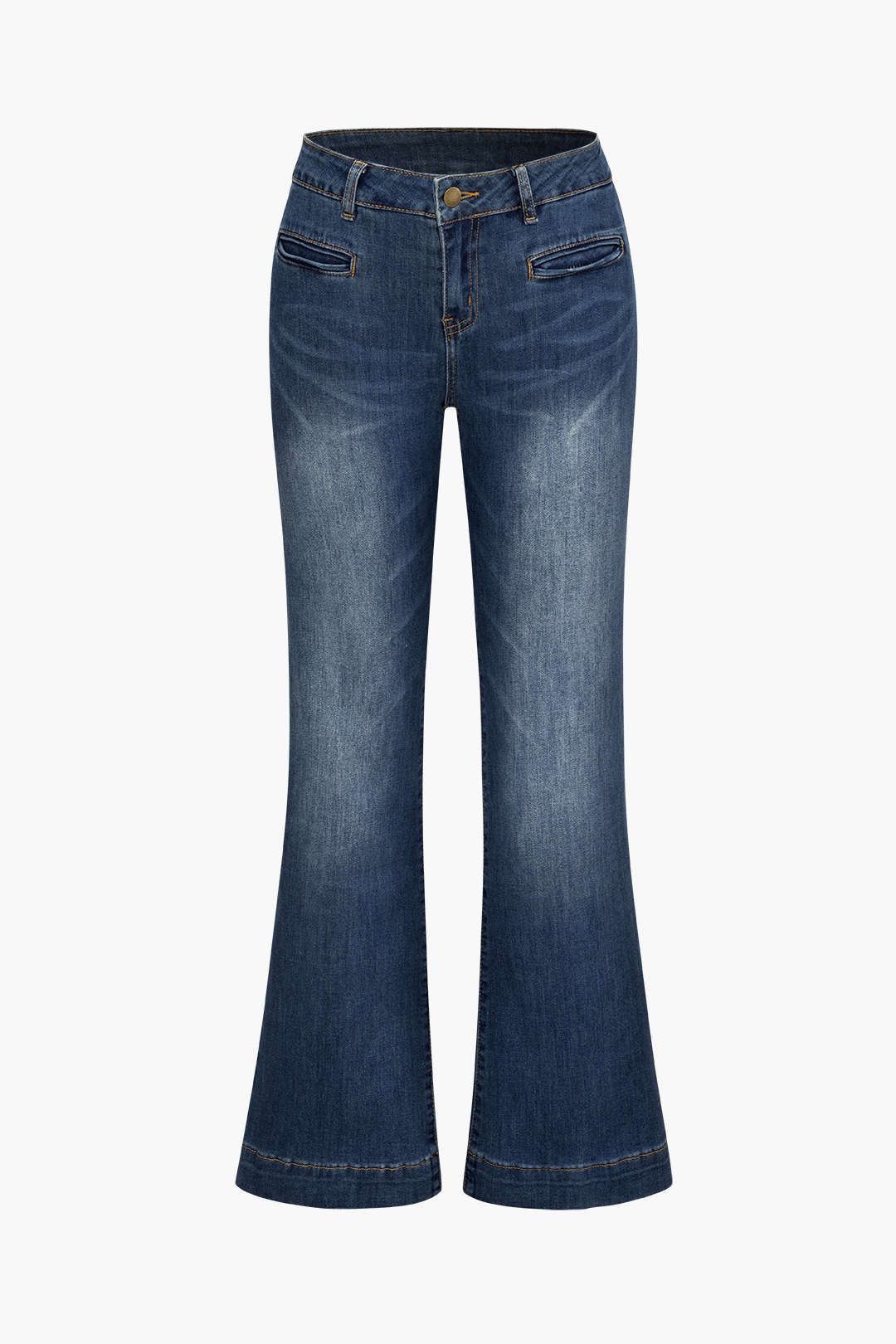 Faded Bootcut Jeans sold by Micas