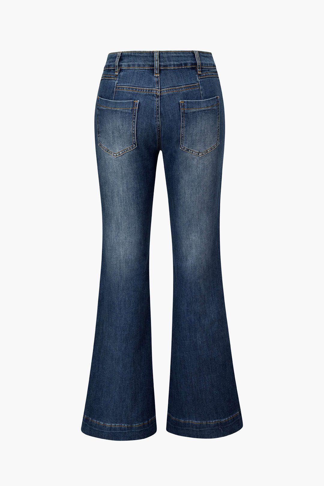 Faded Bootcut Jeans sold by Micas product image thumbnail 2