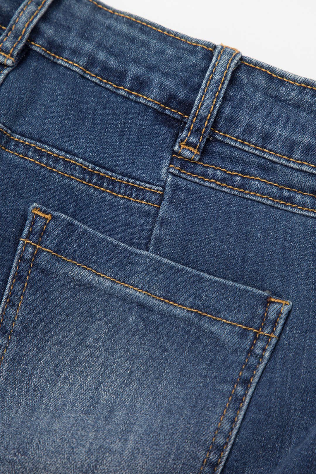 Faded Bootcut Jeans sold by Micas product image thumbnail 3