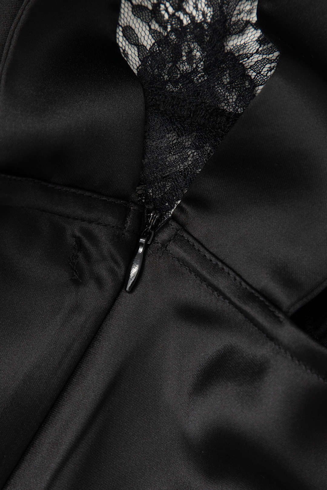 V-neck Lace Trim Cut Out Maxi Dress sold by Micas product image thumbnail 8