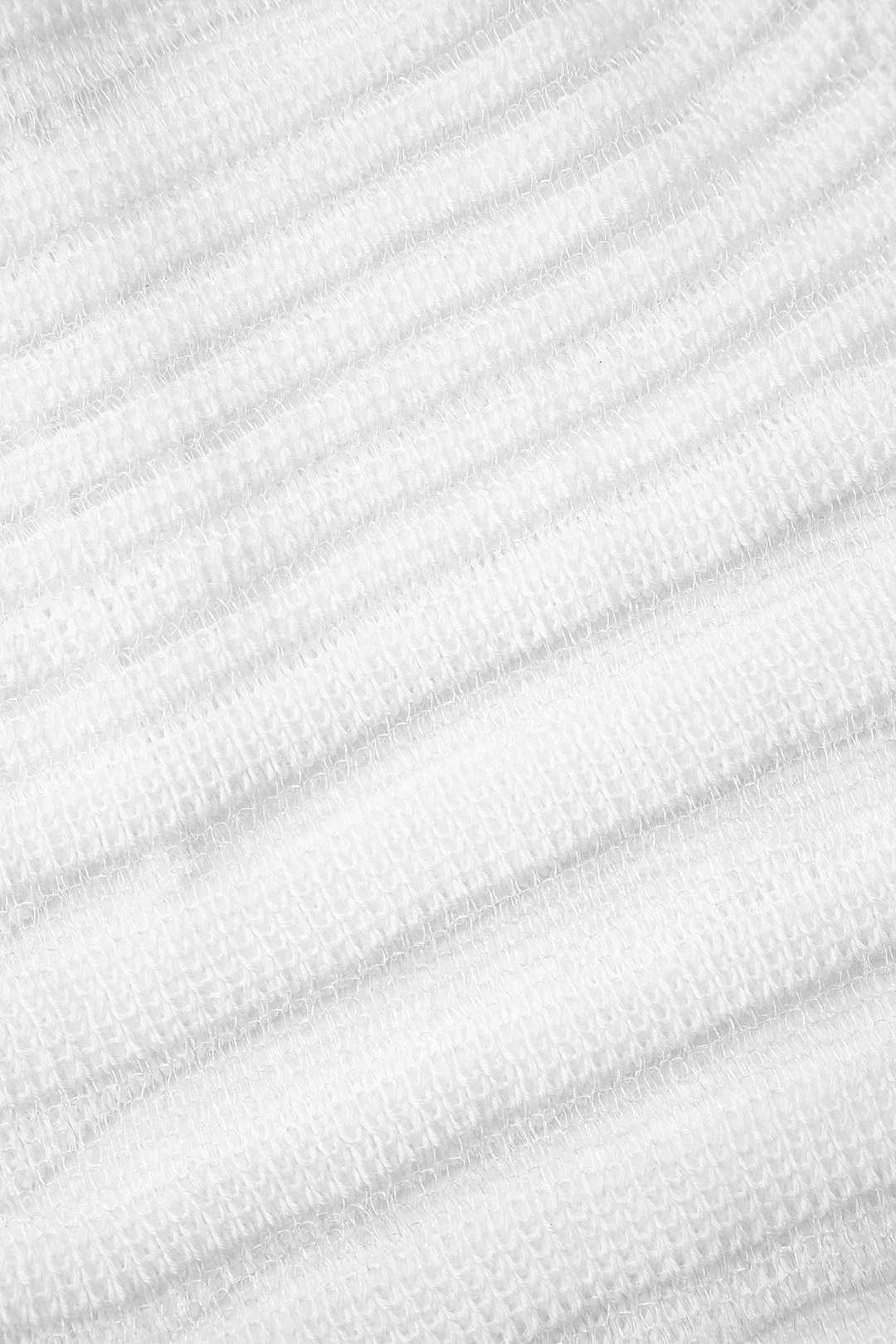 Ladder Sheer Knit Halter Backless Midi Dress sold by Micas product image thumbnail 6