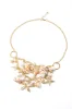 Seashell And Starfish Charm Necklace sold by Micas
