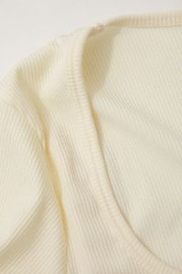 Square Neck Long Sleeve Bodysuit sold by Micas