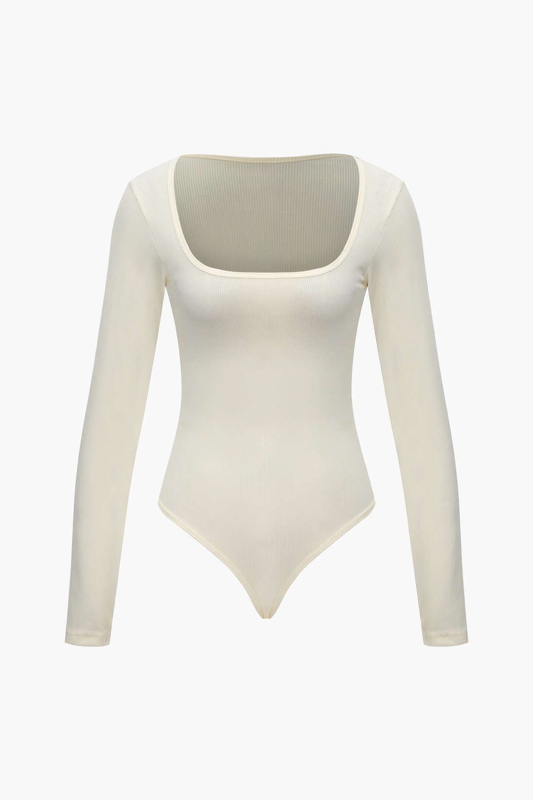 Square Neck Long Sleeve Bodysuit sold by Micas