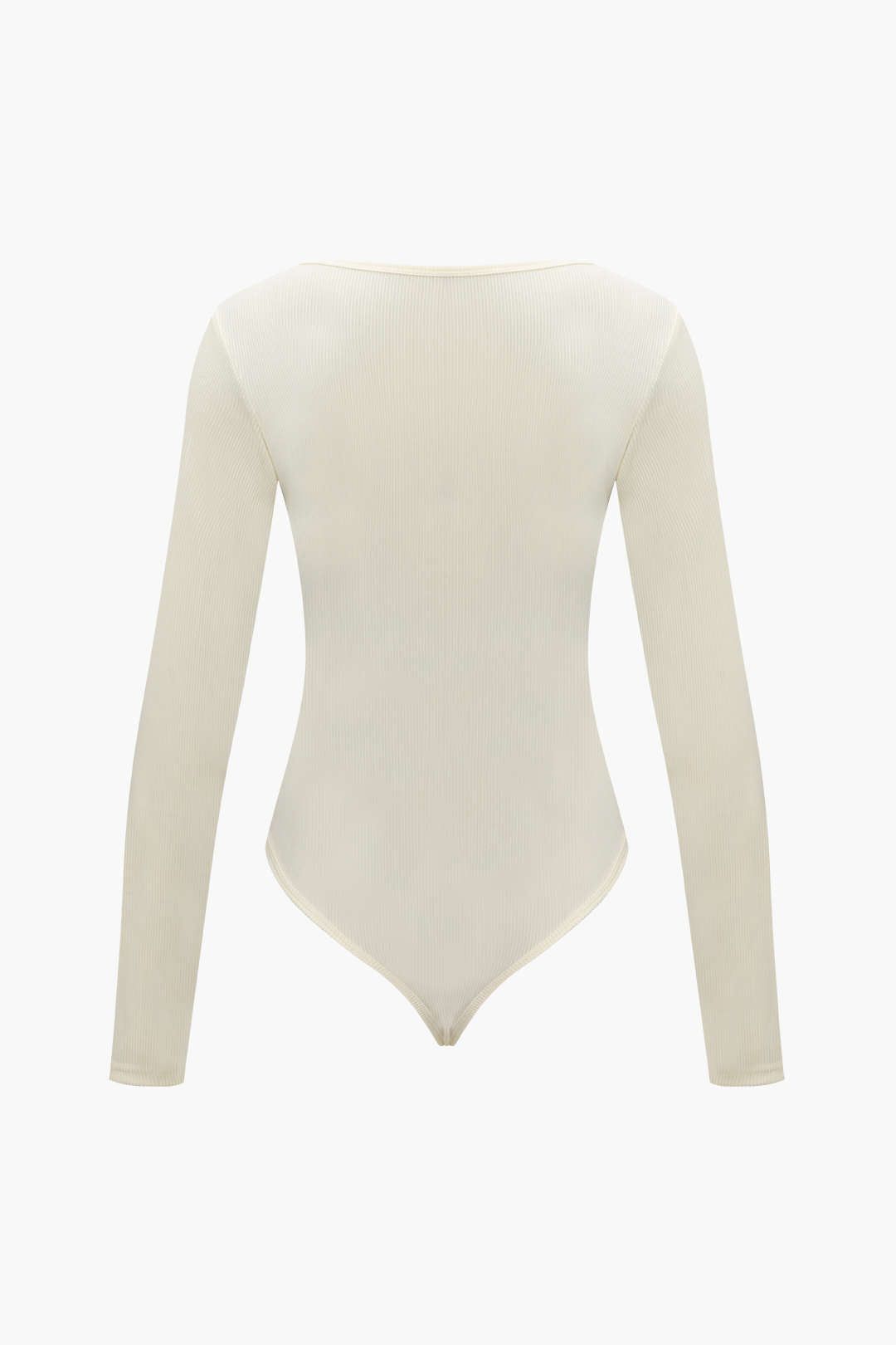 Square Neck Long Sleeve Bodysuit sold by Micas product image thumbnail 2