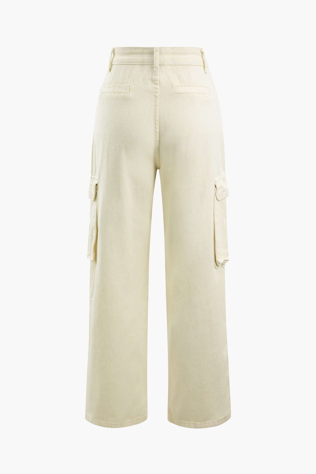 Multi-pocket Straight Leg Cargo Pants sold by Micas product image thumbnail 2