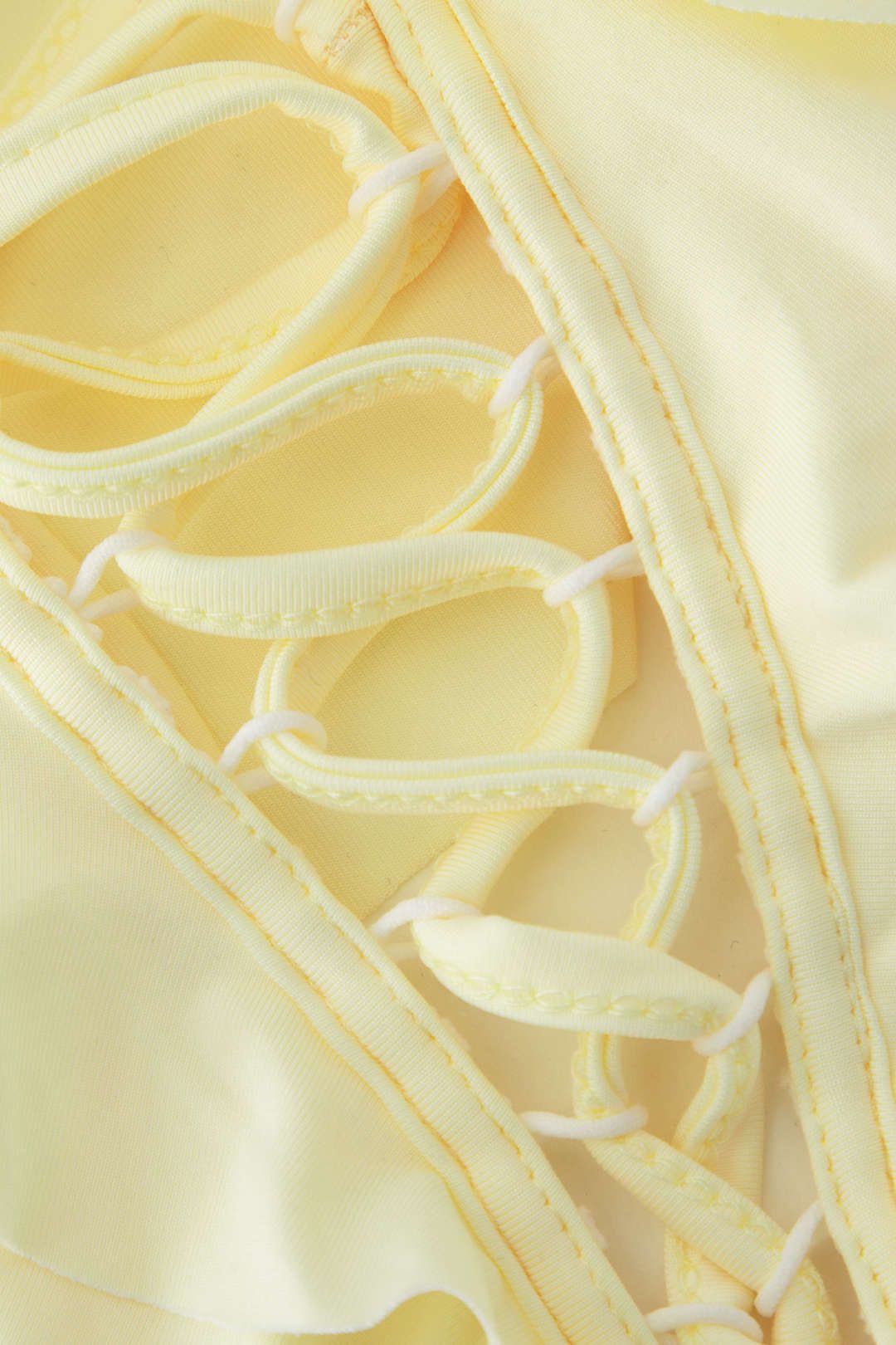 Halter Ruffle Cami Top sold by Micas product image thumbnail 3