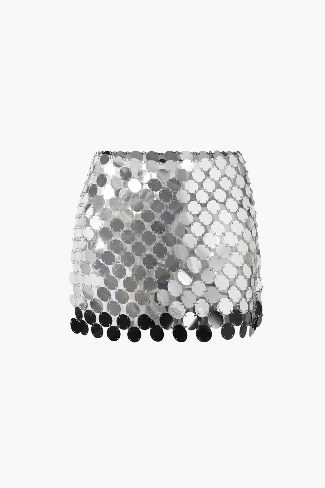 Low-Rise Sequin Mini Skirt sold by Micas