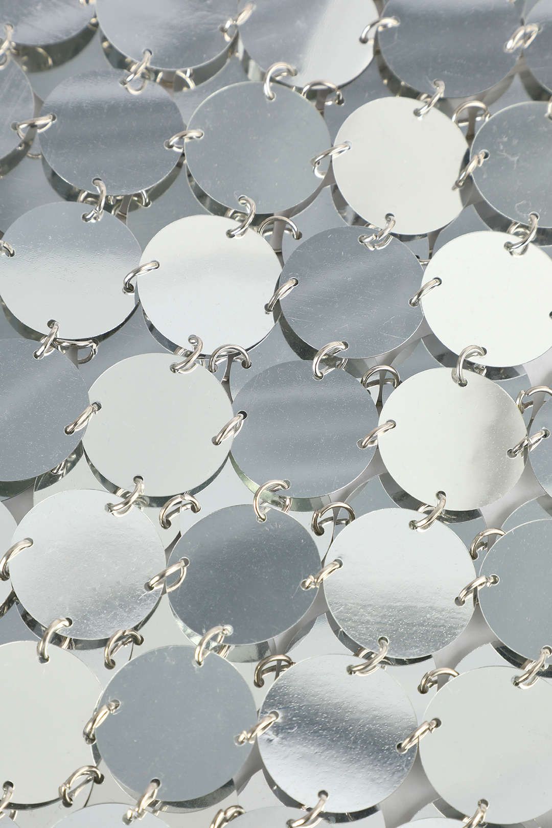 Low-Rise Sequin Mini Skirt sold by Micas product image thumbnail 3