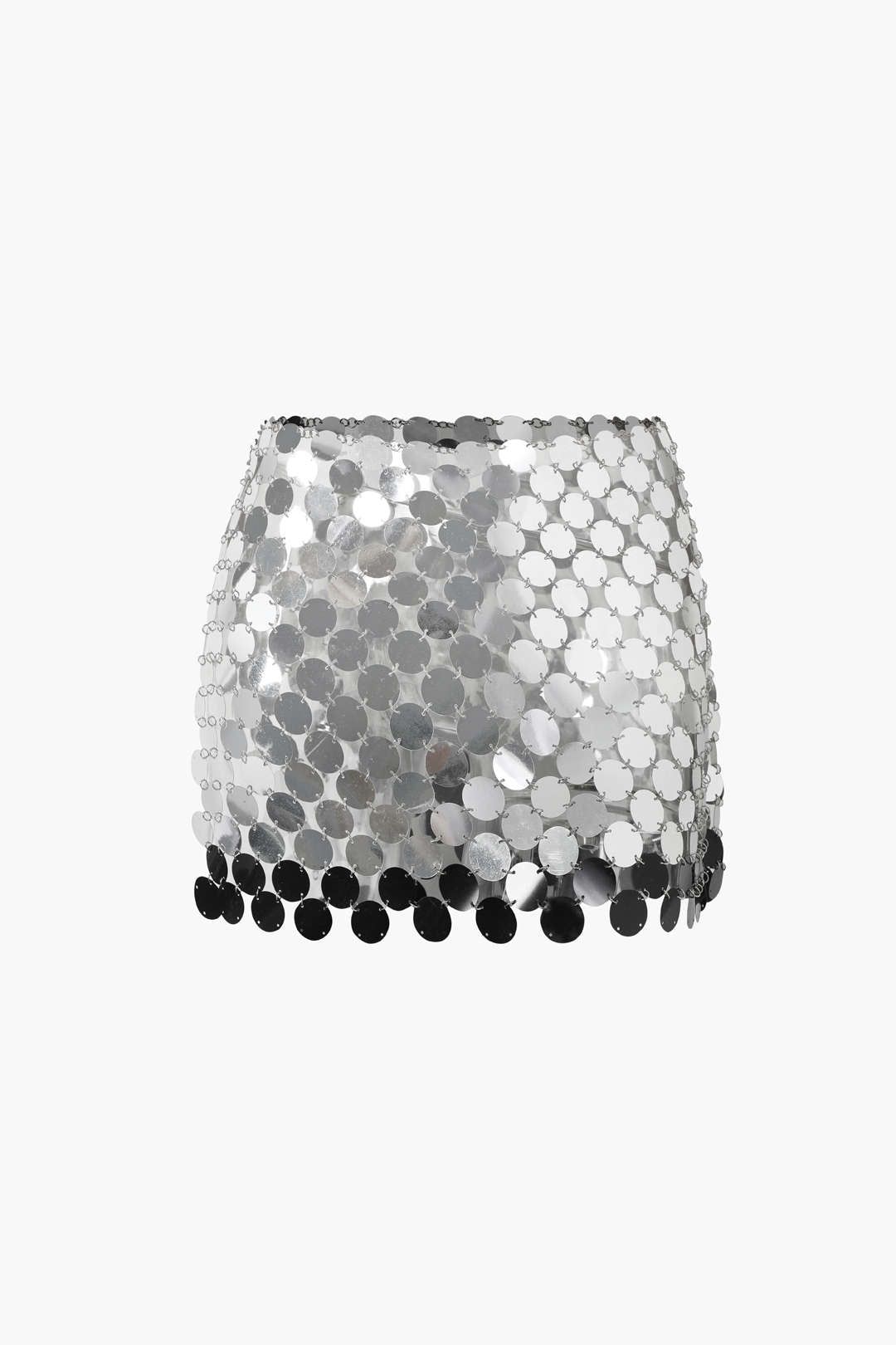 Low-Rise Sequin Mini Skirt sold by Micas product image thumbnail 2