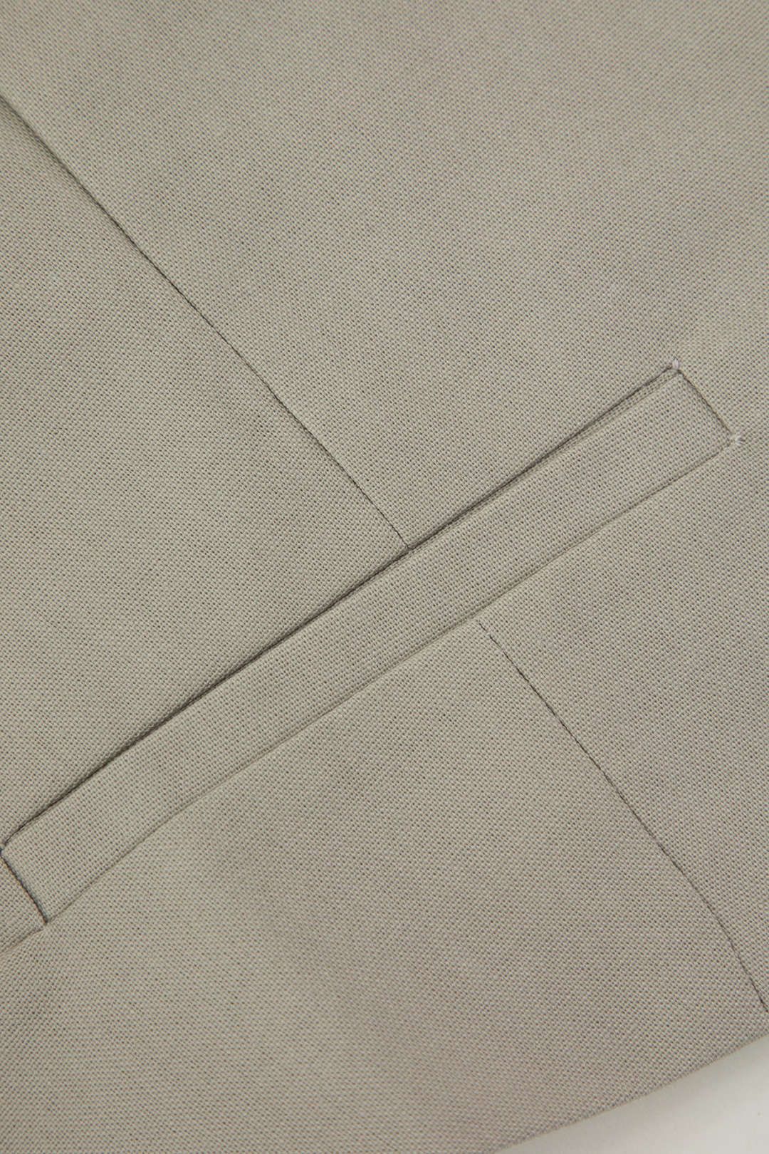 Linen-Blend V-neck Button Up Waistcoat sold by Micas product image thumbnail 4
