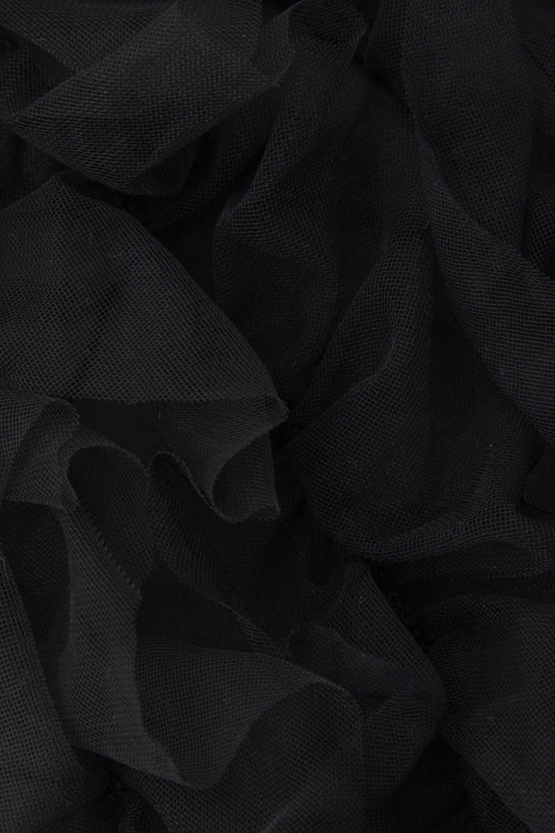 Frill Trim Deep V-neck Bodysuit sold by Micas product image thumbnail 3