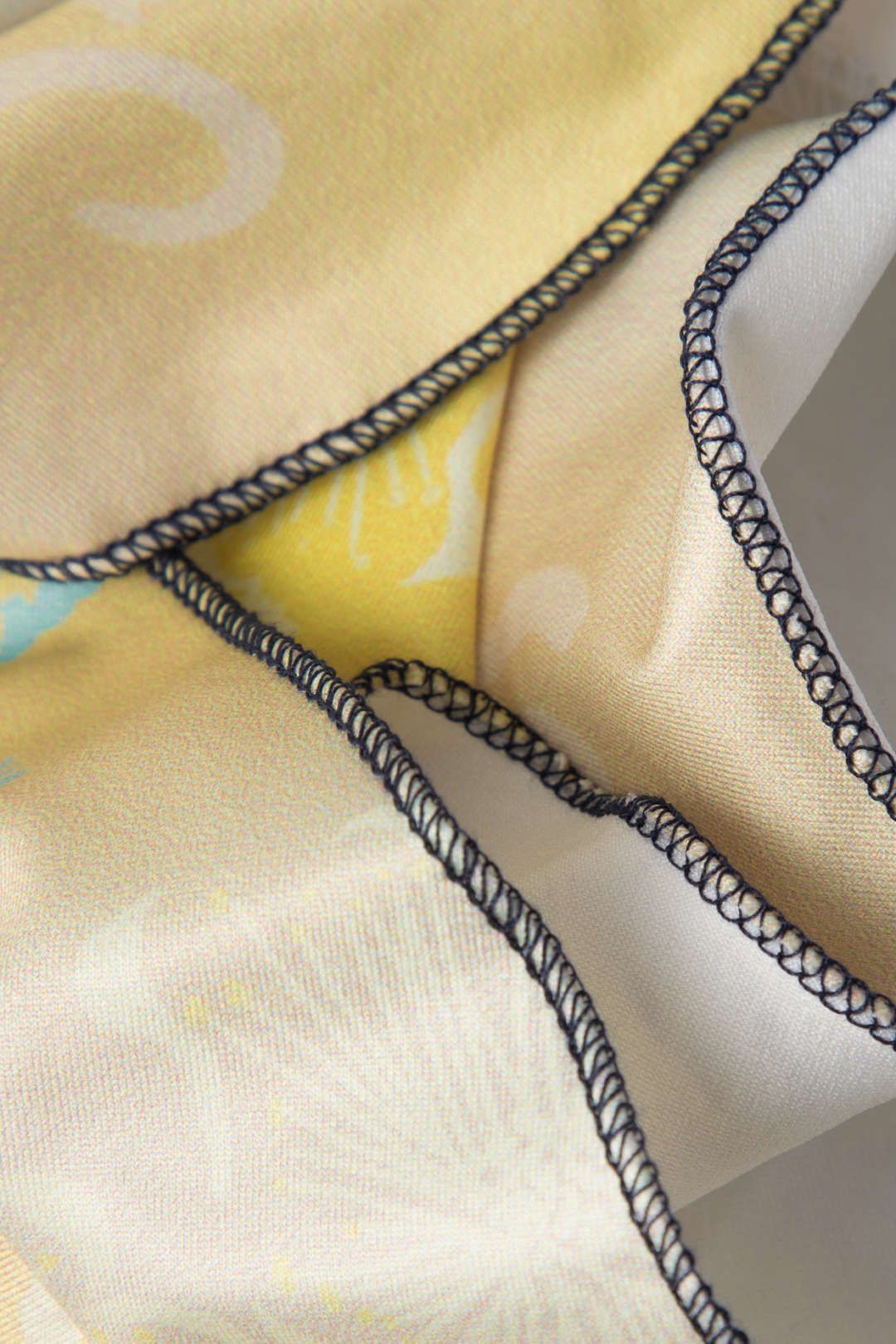 Flower Print Asymmetric Ruffle Sleeveless Midi Dress sold by Micas product image thumbnail 5