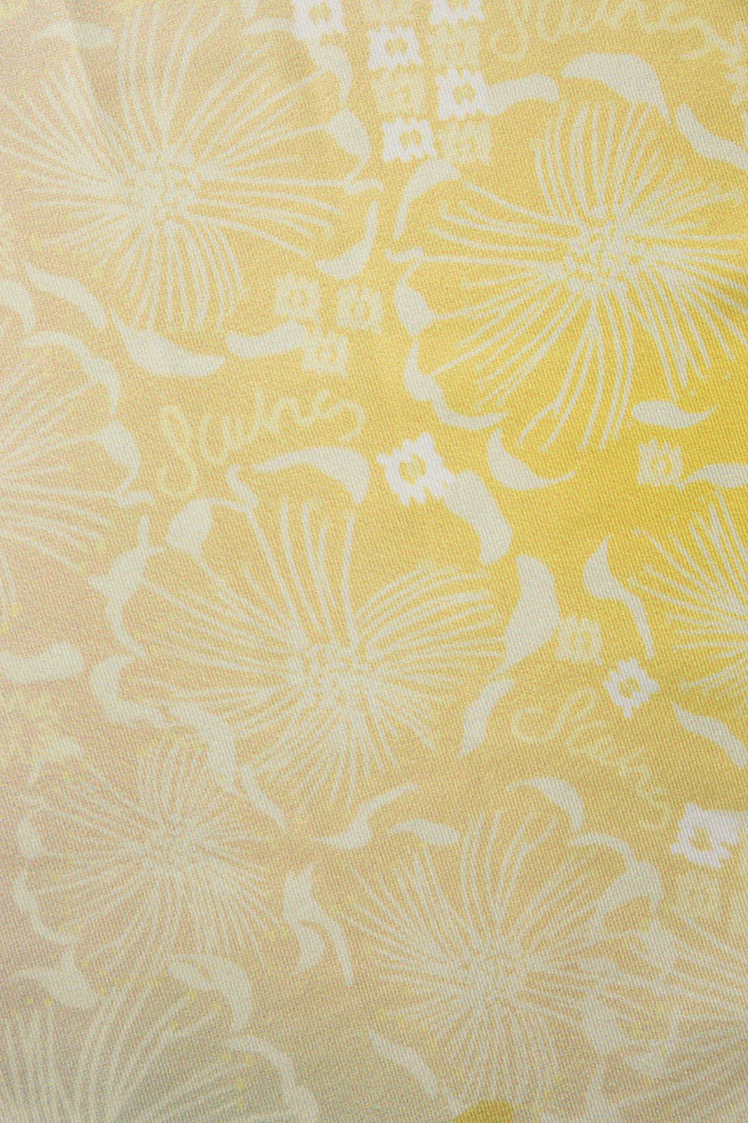 Flower Print Asymmetric Ruffle Sleeveless Midi Dress sold by Micas product image thumbnail 4