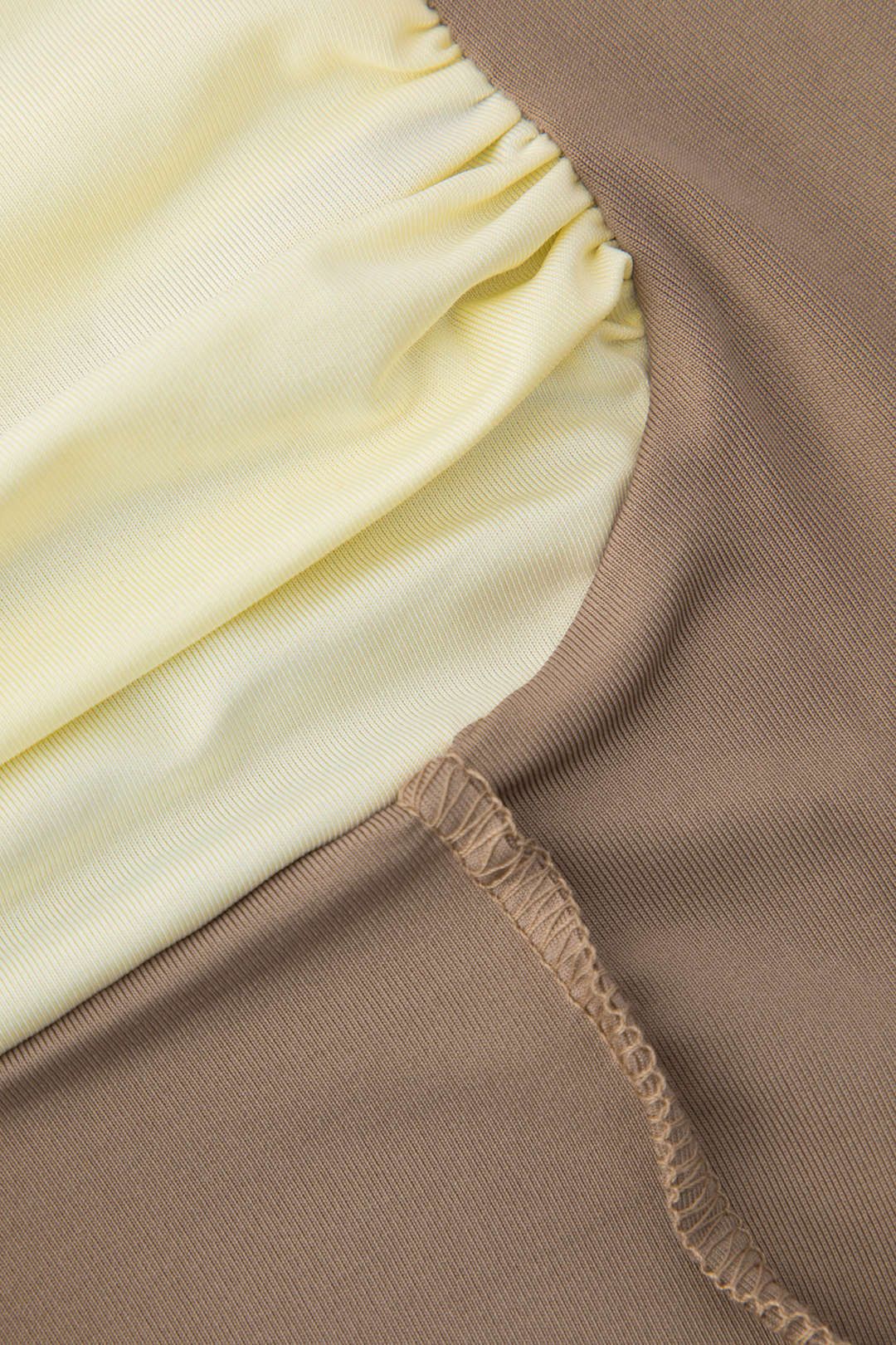 Halter Neck Stitching Mini Dress sold by Micas product image thumbnail 3