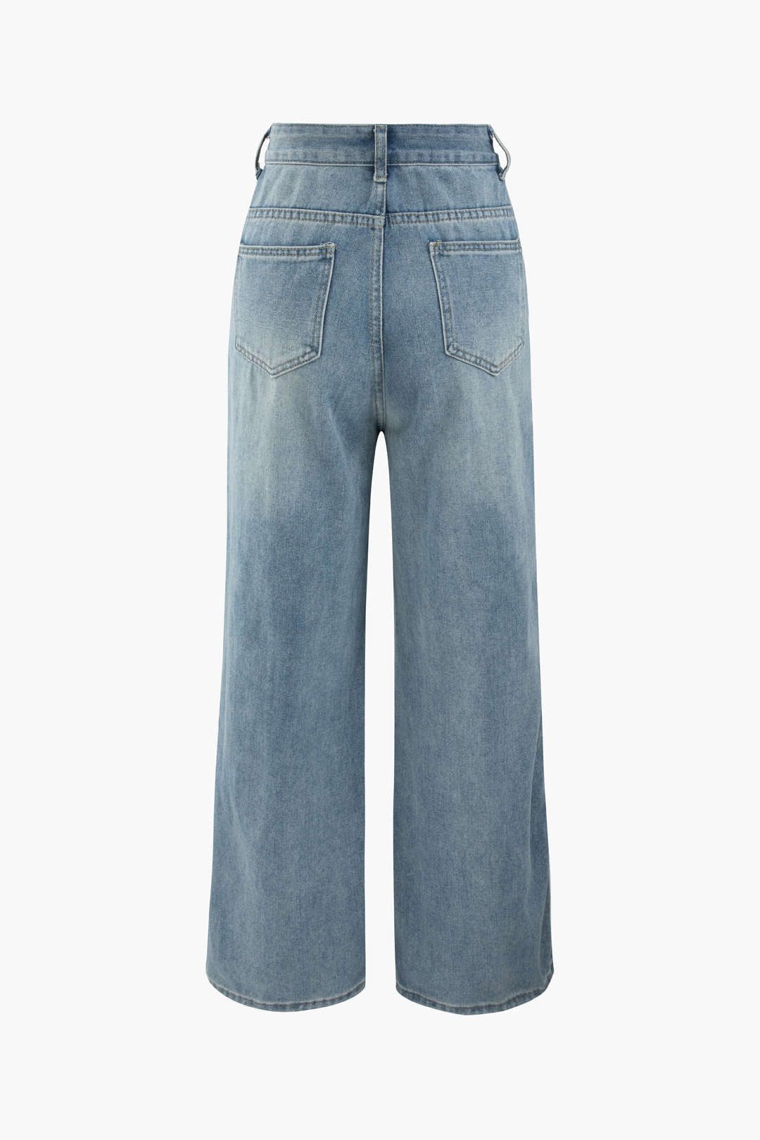 Patchwork Frayed Jeans sold by Micas product image thumbnail 2