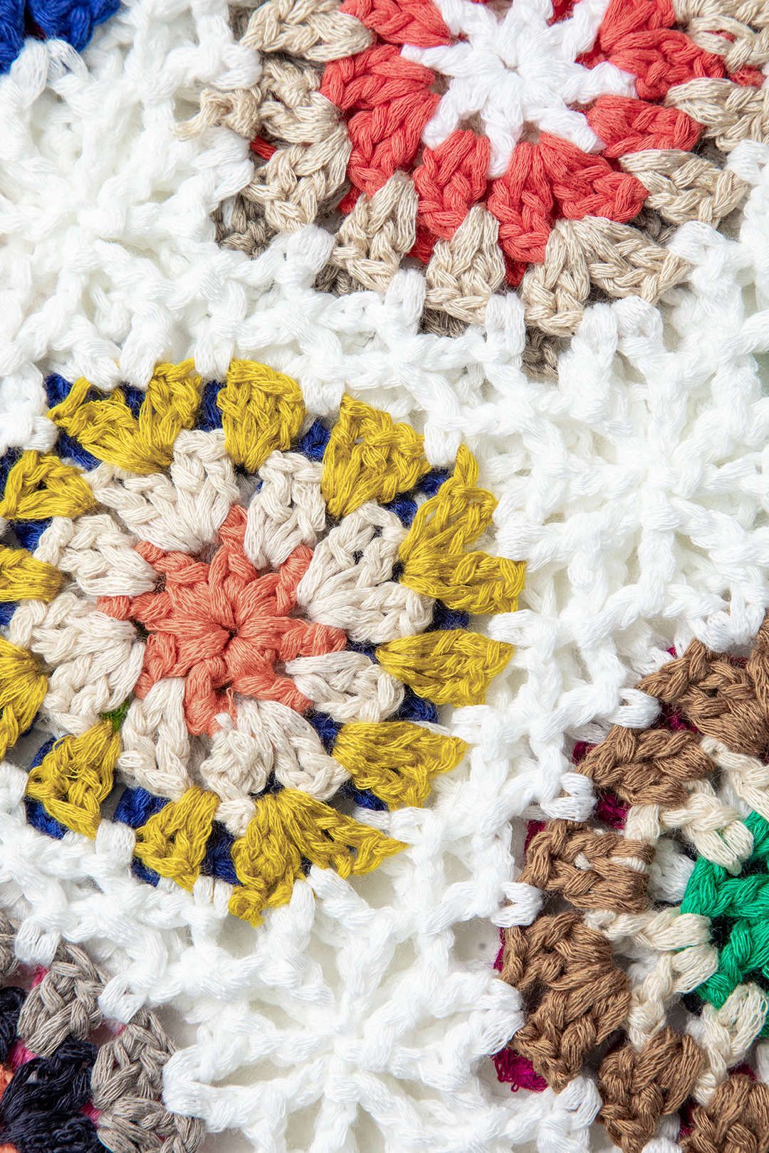 Floral Crochet Tote Bag sold by Micas product image thumbnail 4