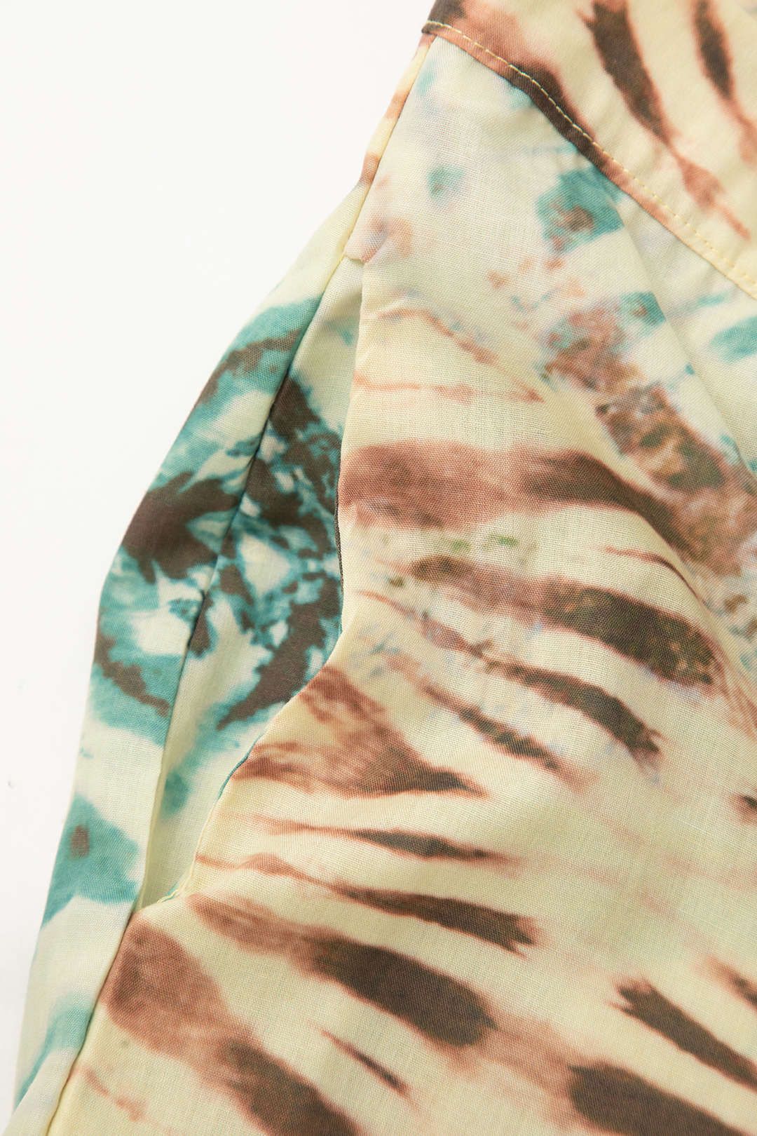High Waisted Tie Dye Wide Leg Pants sold by Micas product image thumbnail 4