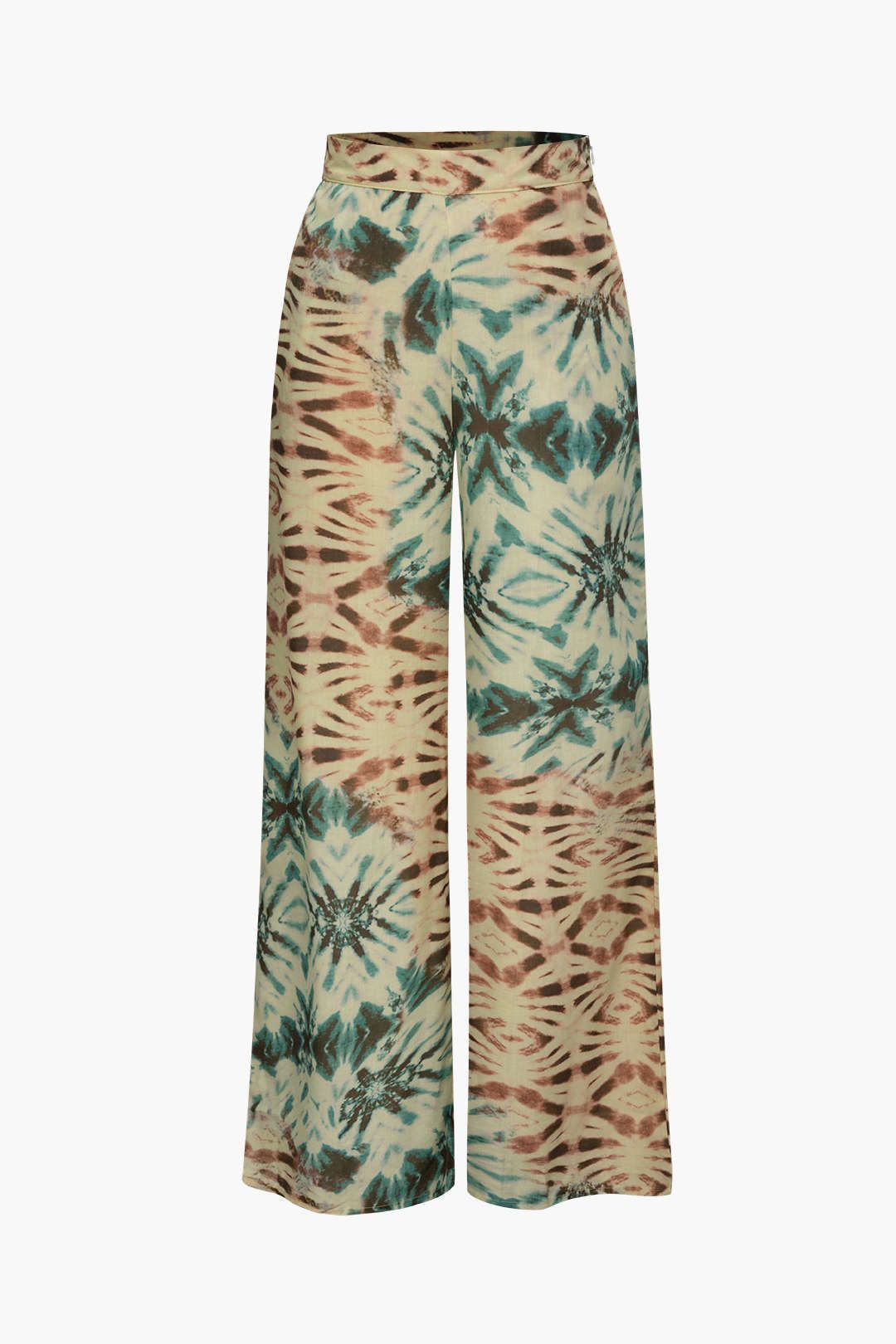 High Waisted Tie Dye Wide Leg Pants sold by Micas