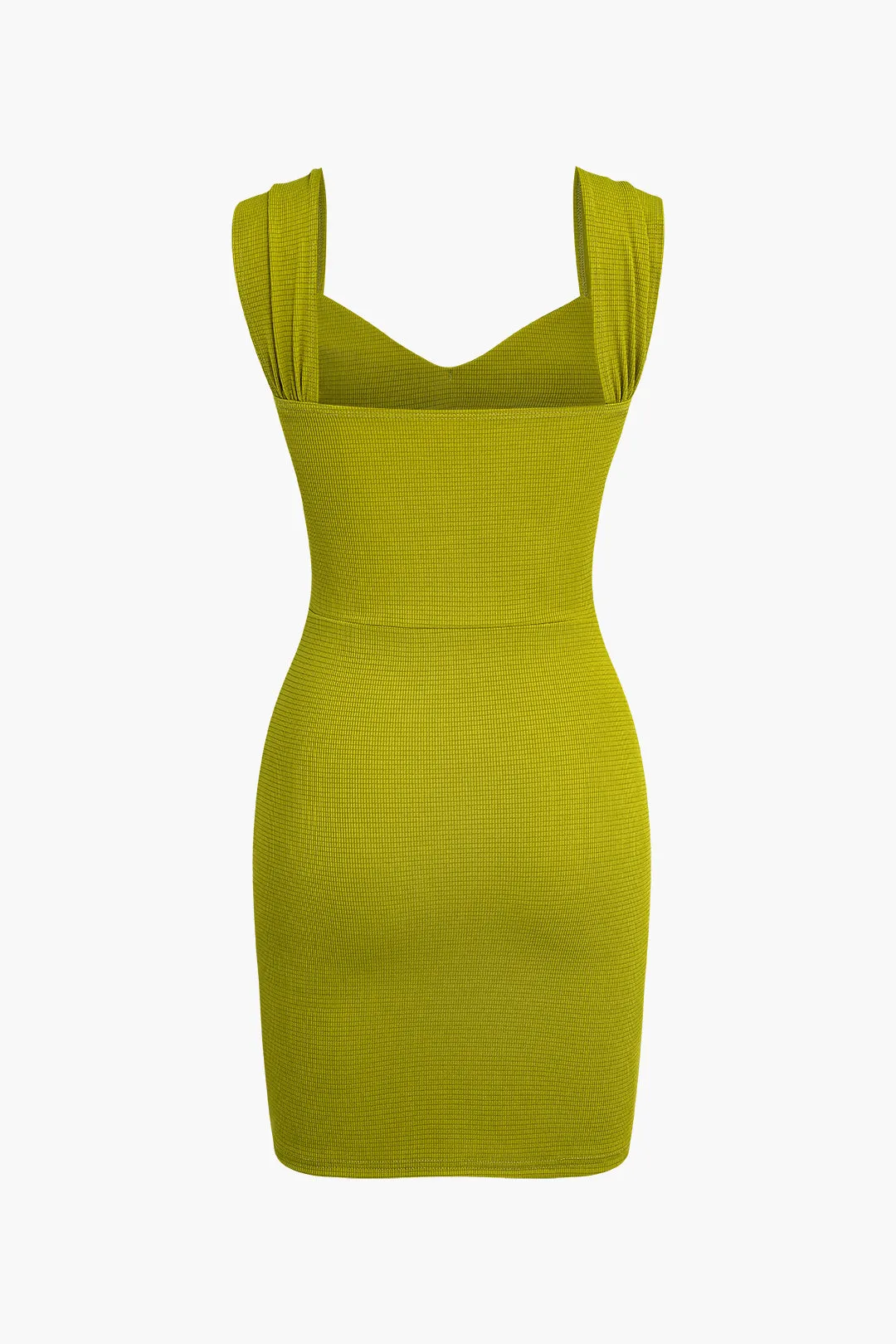 V-Neck Ruched Mini Dress sold by Micas product image thumbnail 2