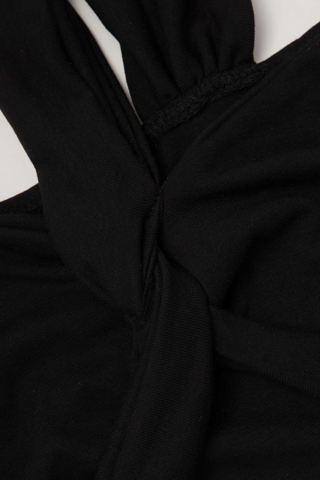 Asymmetric Twist Cut-Out Crop Top sold by Micas product image thumbnail 3