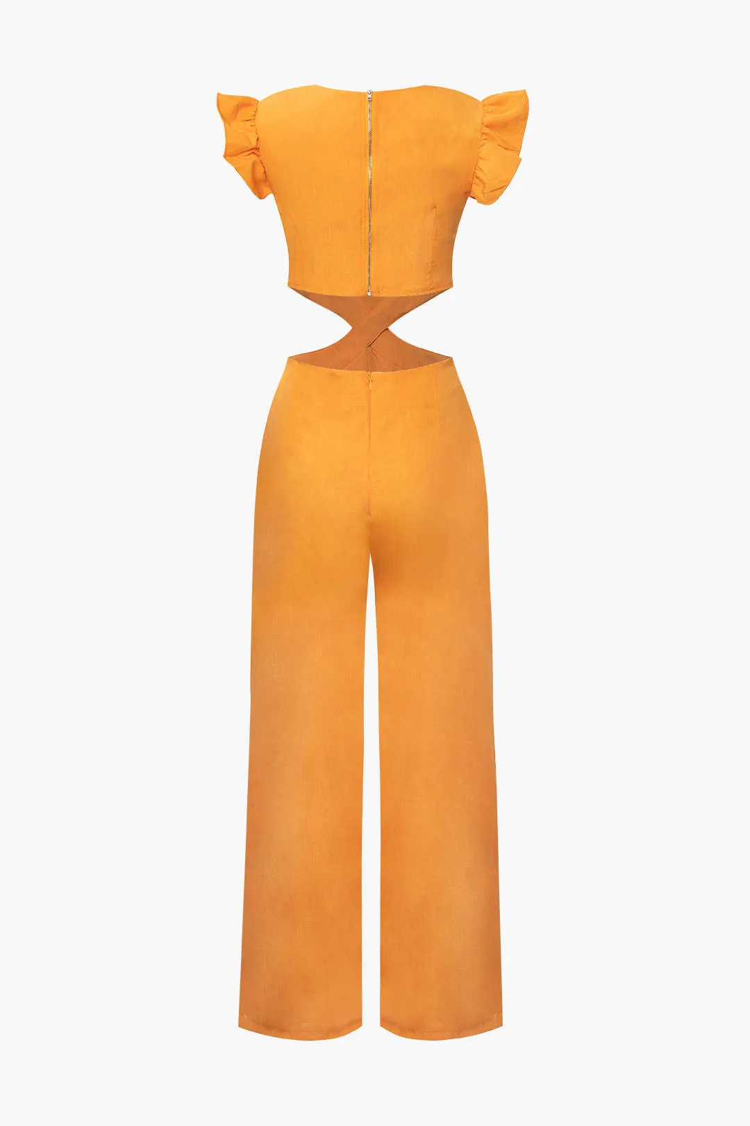 Jumpsuit med flæseudskæring sold by Micas product image thumbnail 3