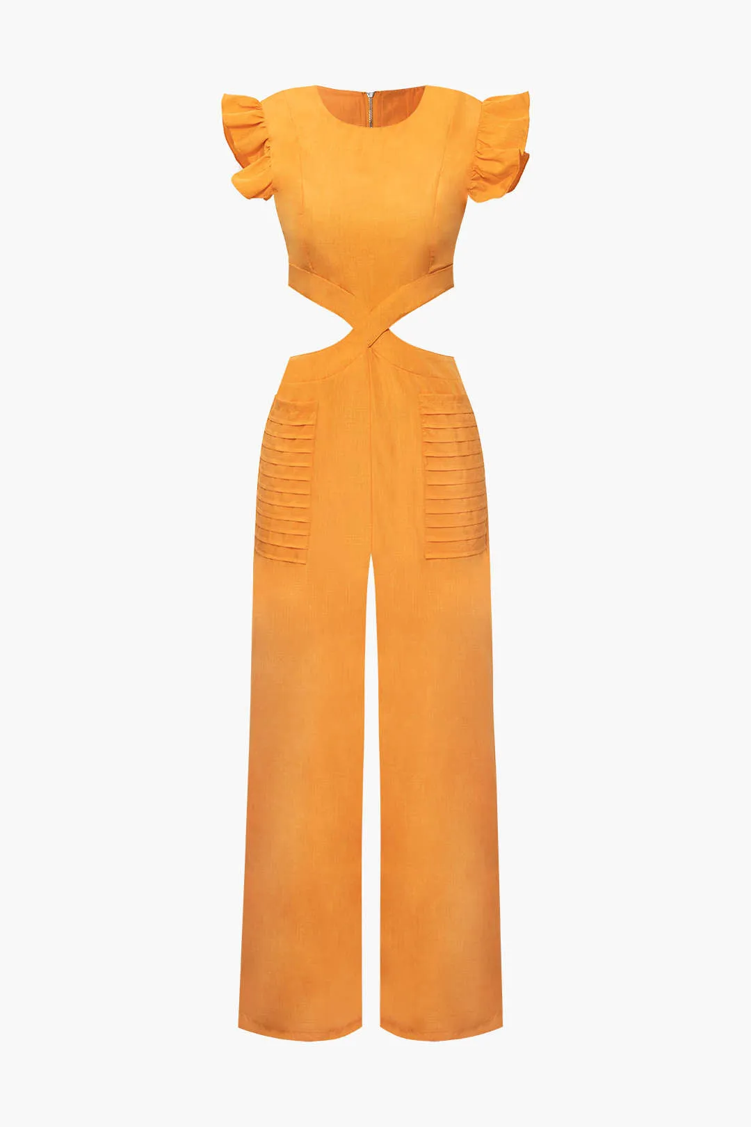 Jumpsuit med flæseudskæring sold by Micas product image thumbnail 2