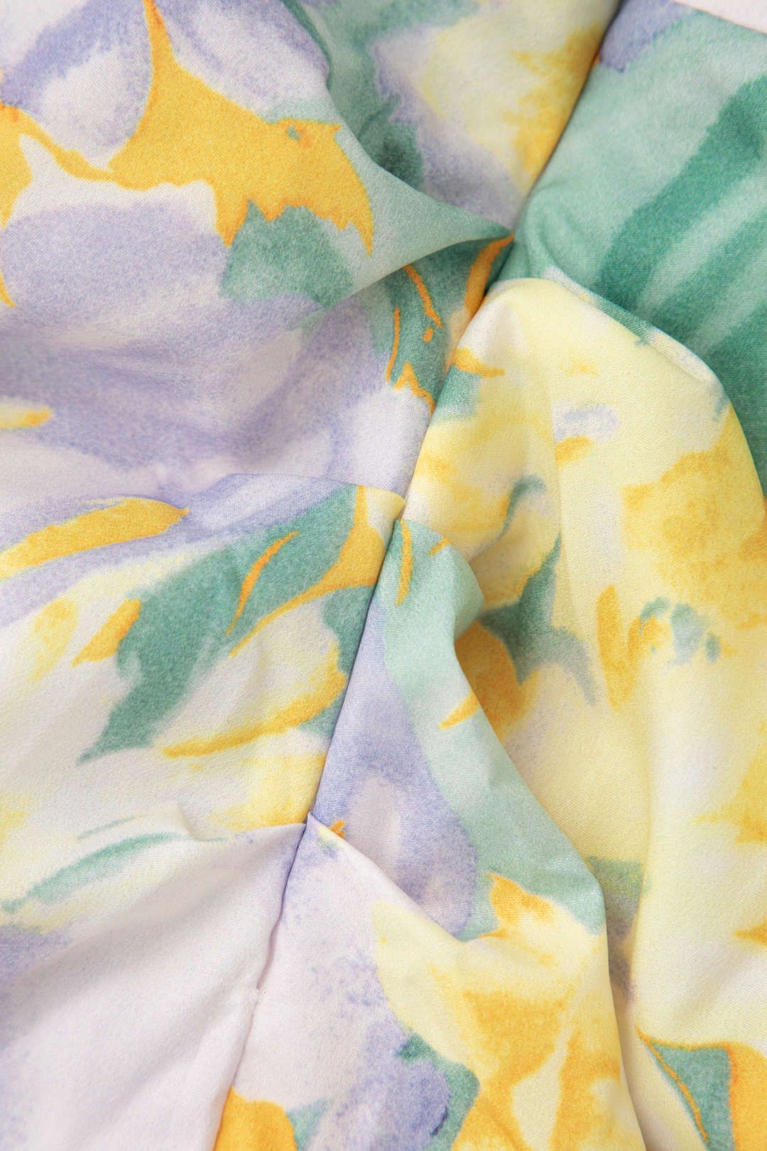 Floral Print Cut Out Asymmetric Ruffle Midi Dress sold by Micas product image thumbnail 5