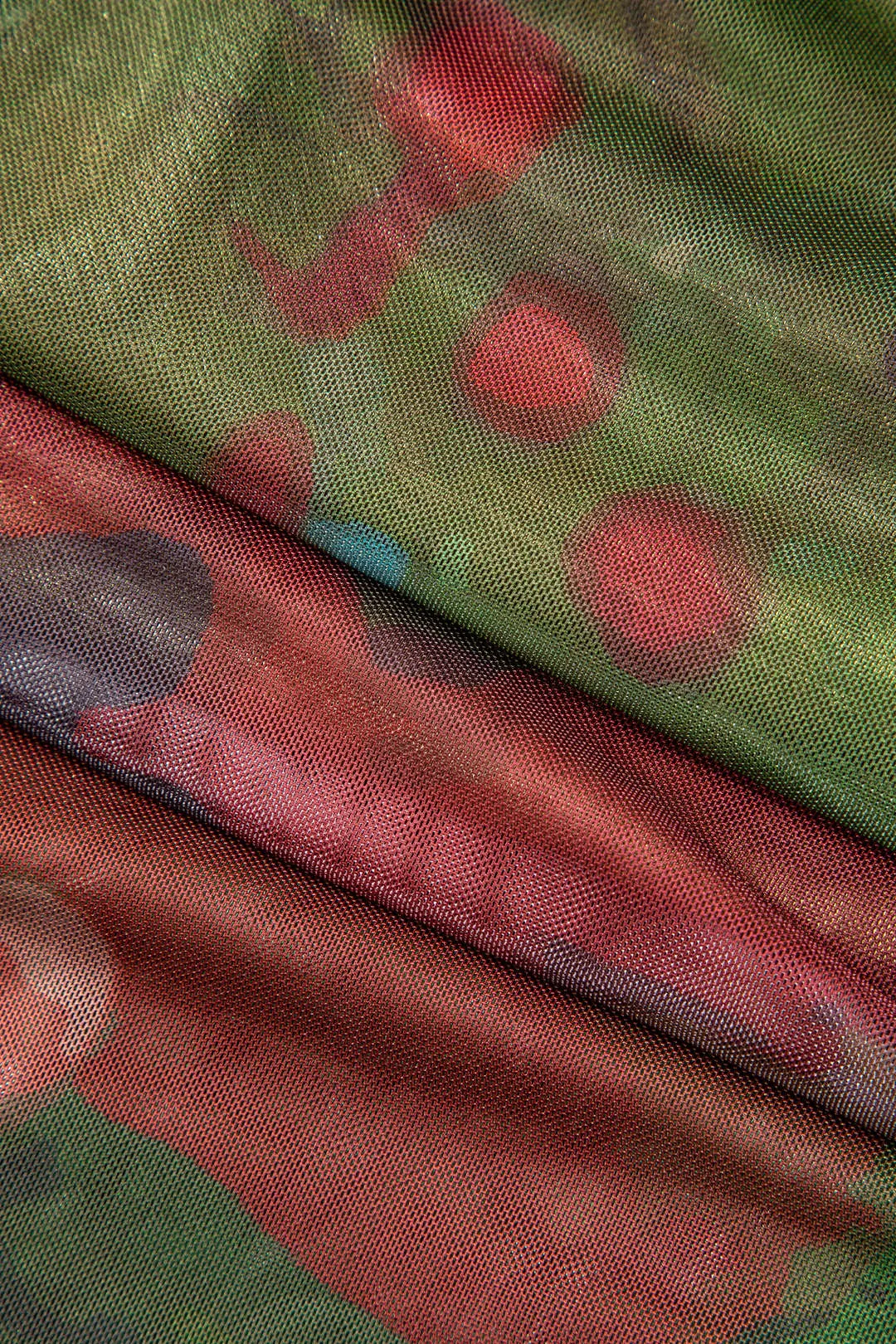 Floral Print Mesh Layer Slip Midi Dress sold by Micas product image thumbnail 4