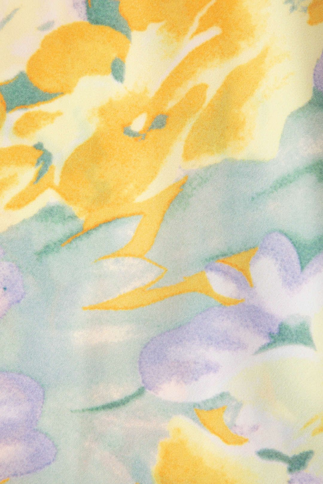 Floral Print Cut Out Asymmetric Ruffle Midi Dress sold by Micas product image thumbnail 3