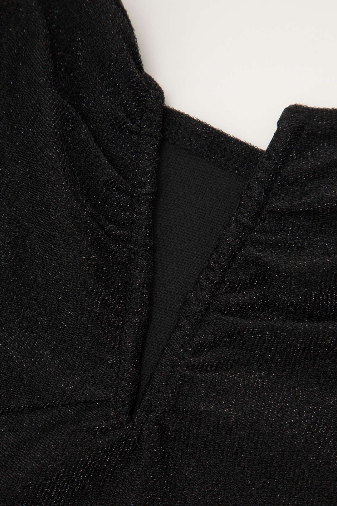 Solid Deep V-neck Bodysuit sold by Micas product image thumbnail 3